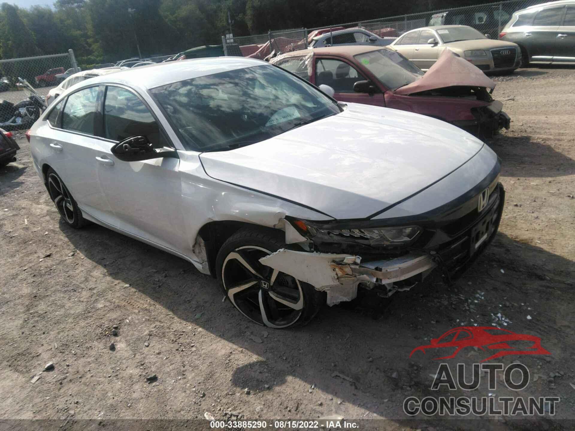 HONDA ACCORD SEDAN 2018 - 1HGCV1F3XJA001062