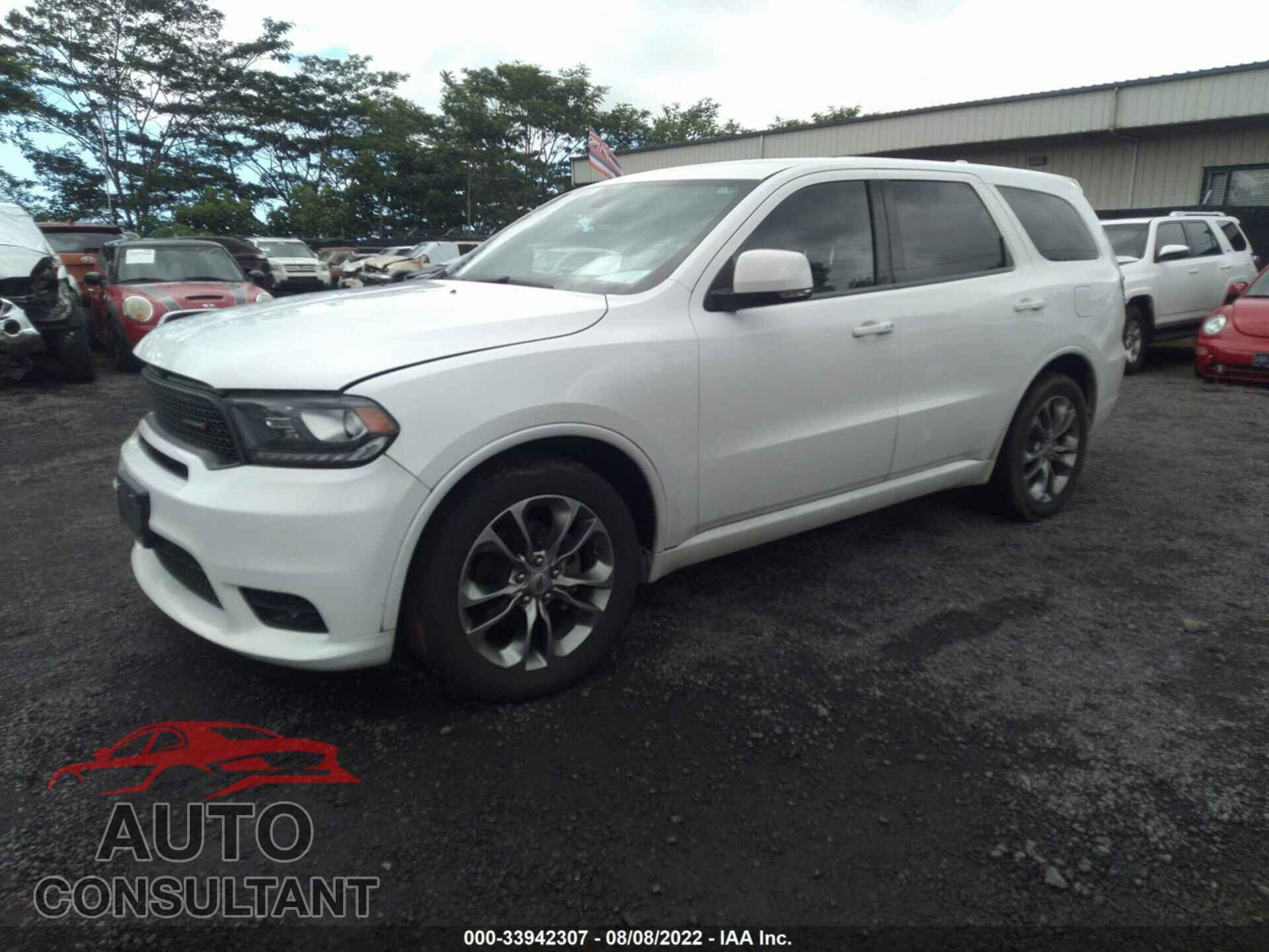 DODGE DURANGO 2019 - 1C4RDHDG5KC721451