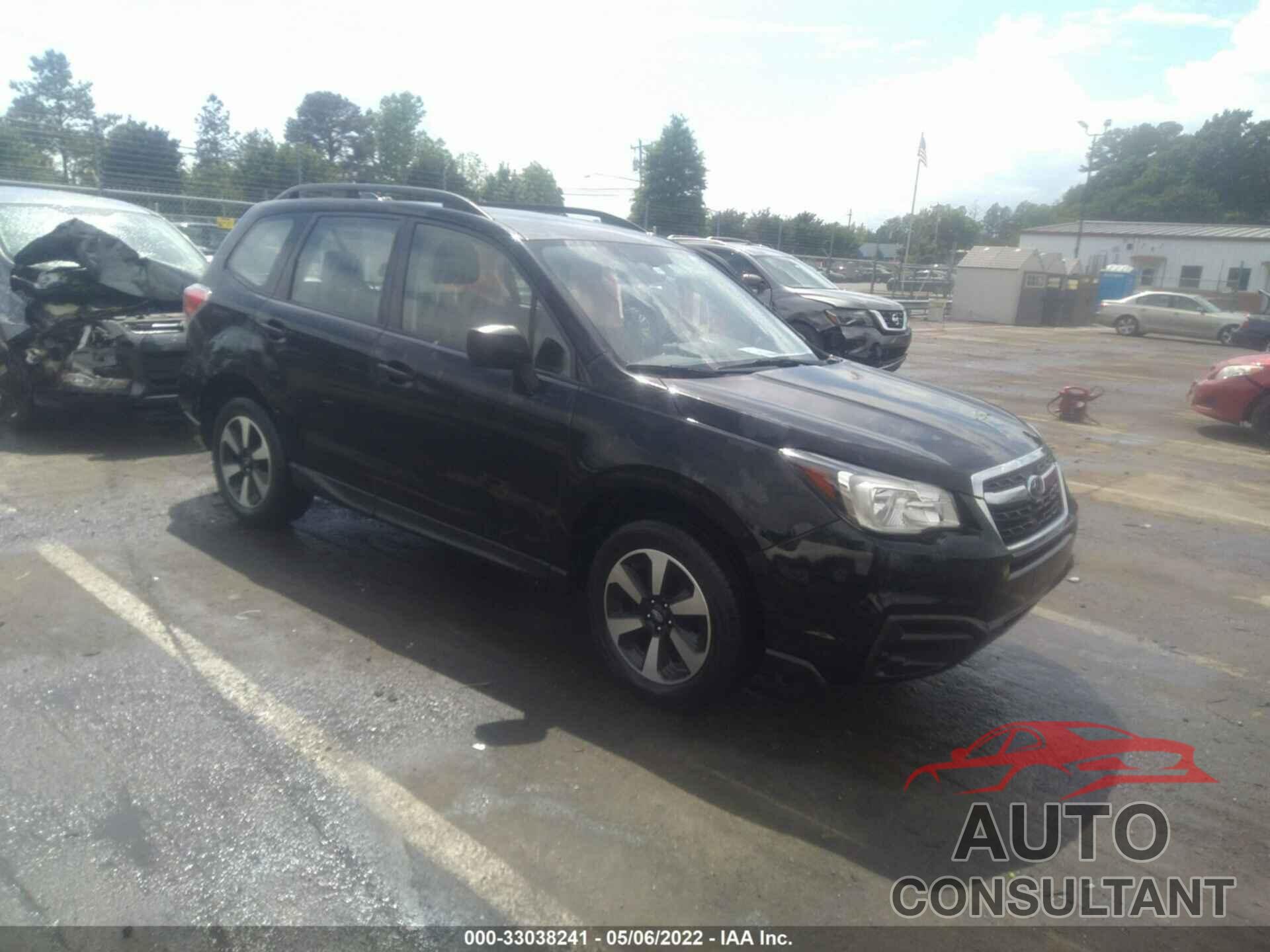 SUBARU FORESTER 2017 - JF2SJABC8HH461416