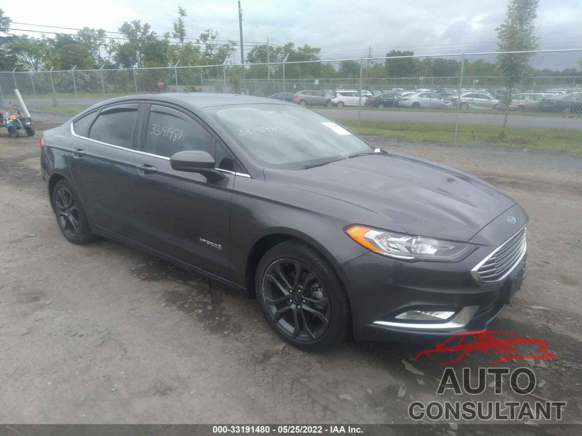 FORD FUSION HYBRID 2018 - 3FA6P0LU8JR160378