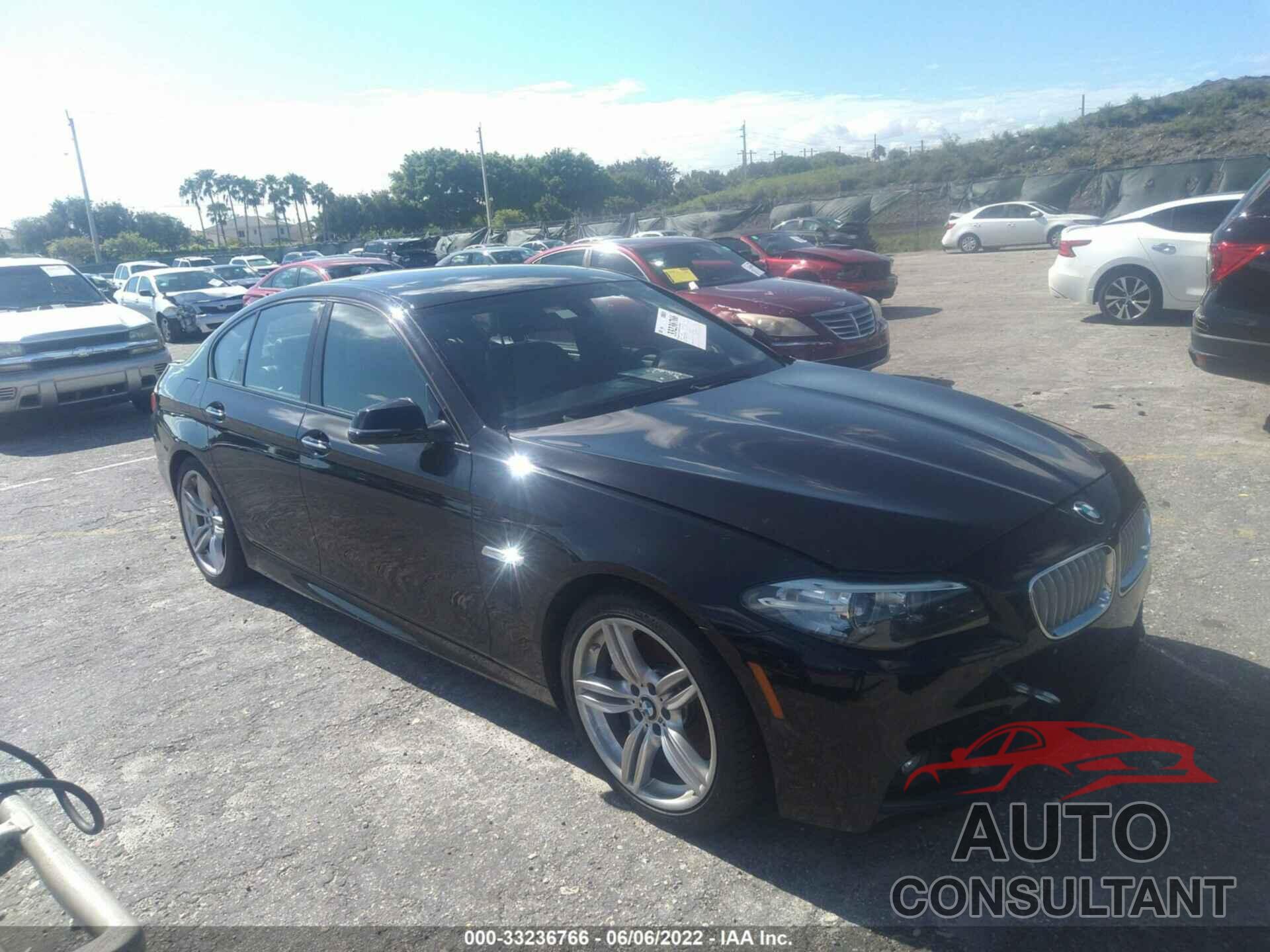 BMW 5 SERIES 2016 - WBAKN9C50GD961817