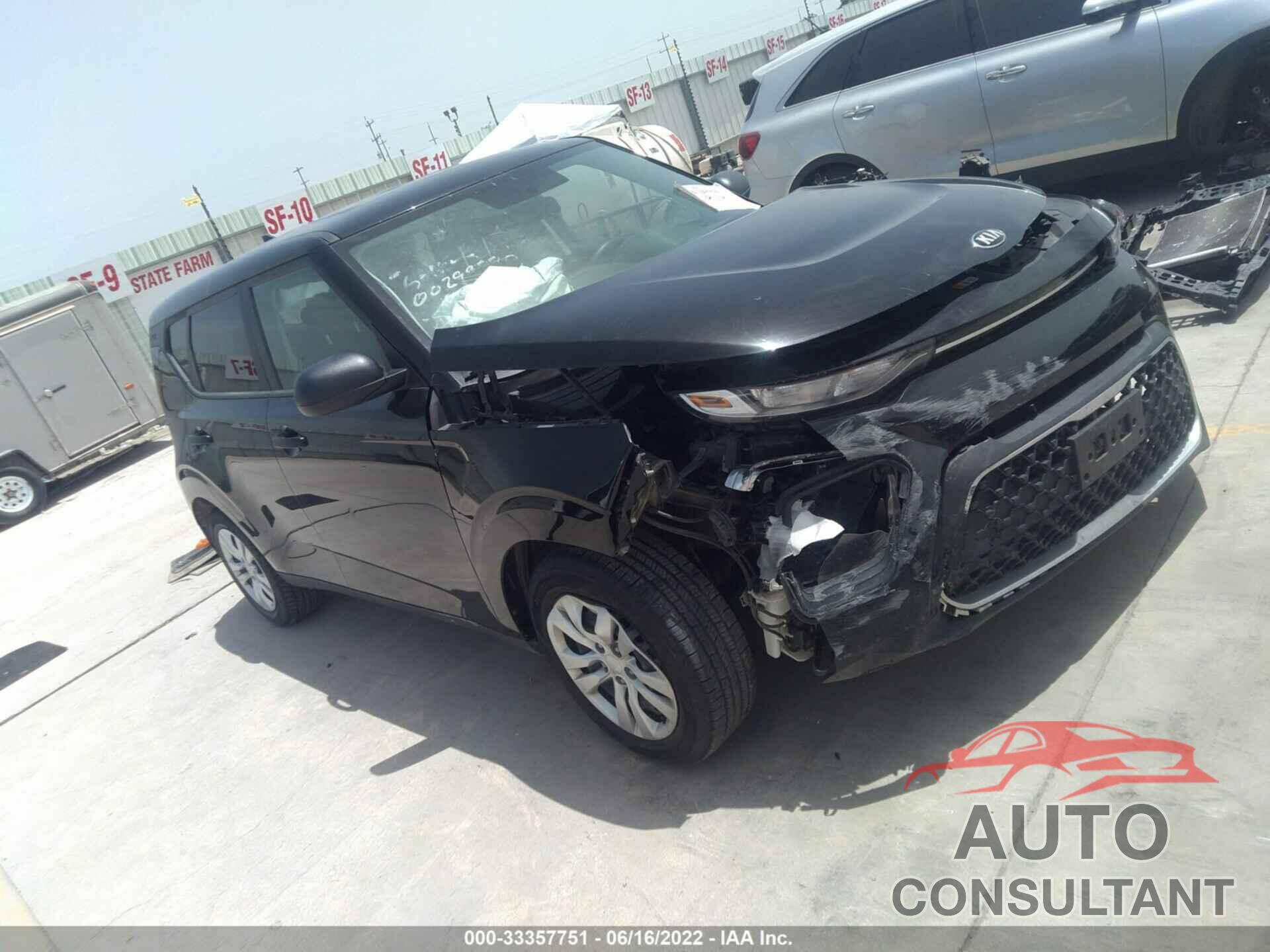 KIA SOUL 2020 - KNDJ22AU3L7011808