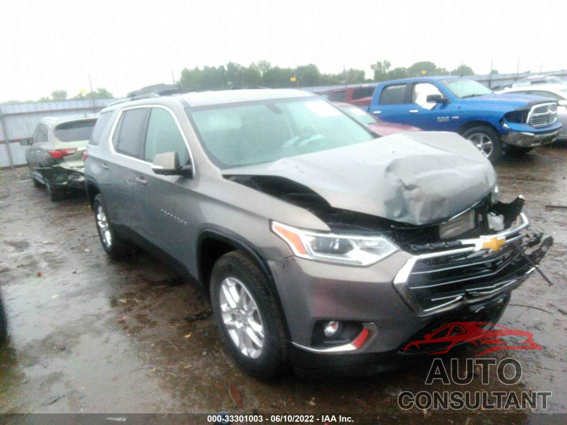 CHEVROLET TRAVERSE 2019 - 1GNERGKWXKJ252140