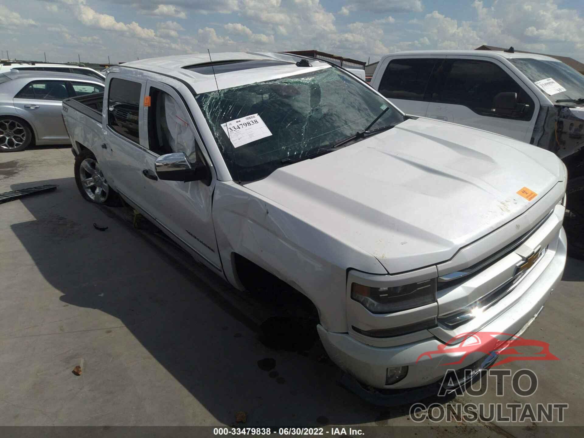 CHEVROLET SILVERADO 1500 2016 - 3GCUKSEC6GG262105