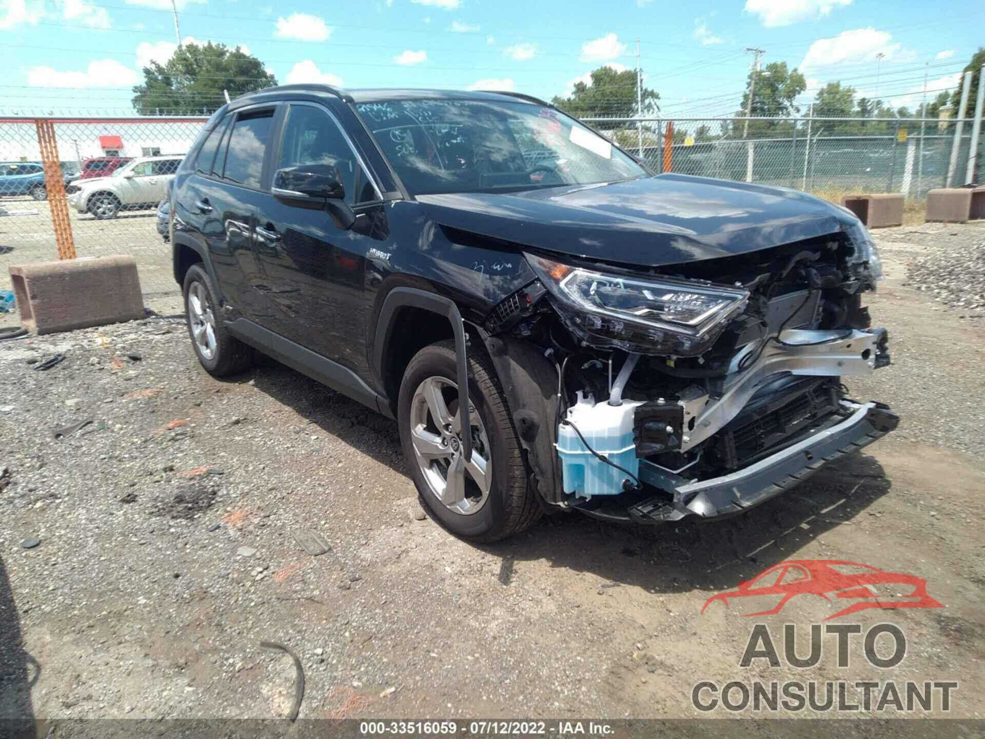 TOYOTA RAV4 2021 - 4T3D6RFV6MU054380