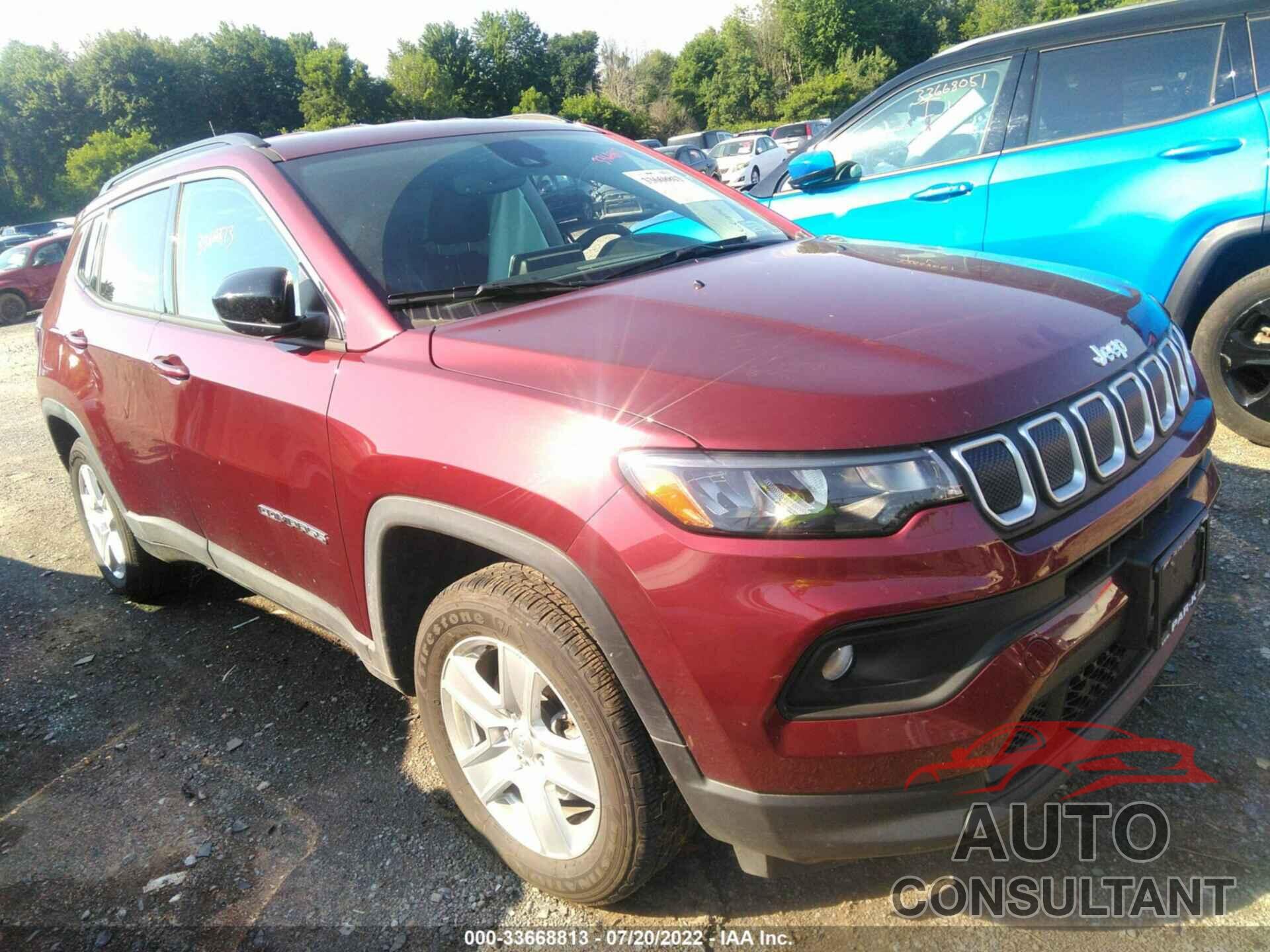 JEEP COMPASS 2022 - 3C4NJDBB2NT124984