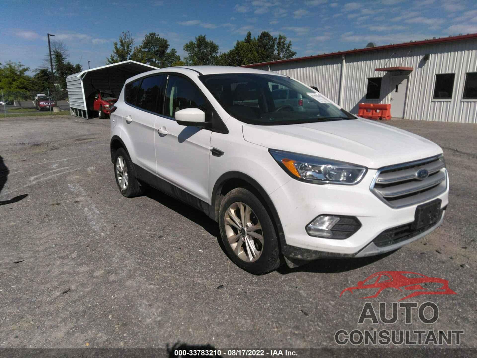 FORD ESCAPE 2019 - 1FMCU9GD6KUB21749