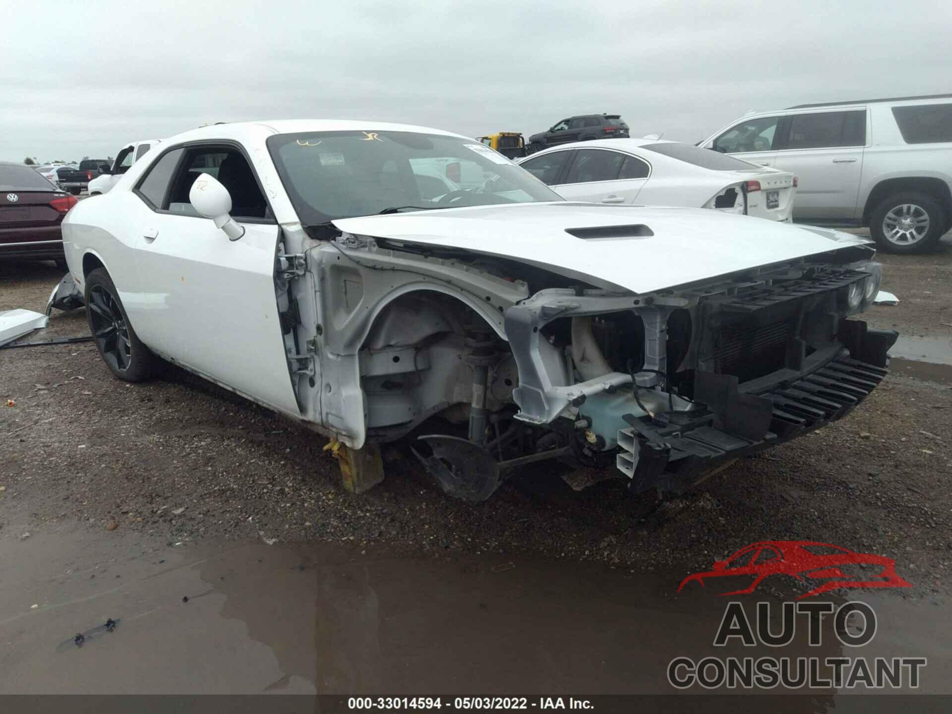 DODGE CHALLENGER 2018 - 2C3CDZAG1JH118707