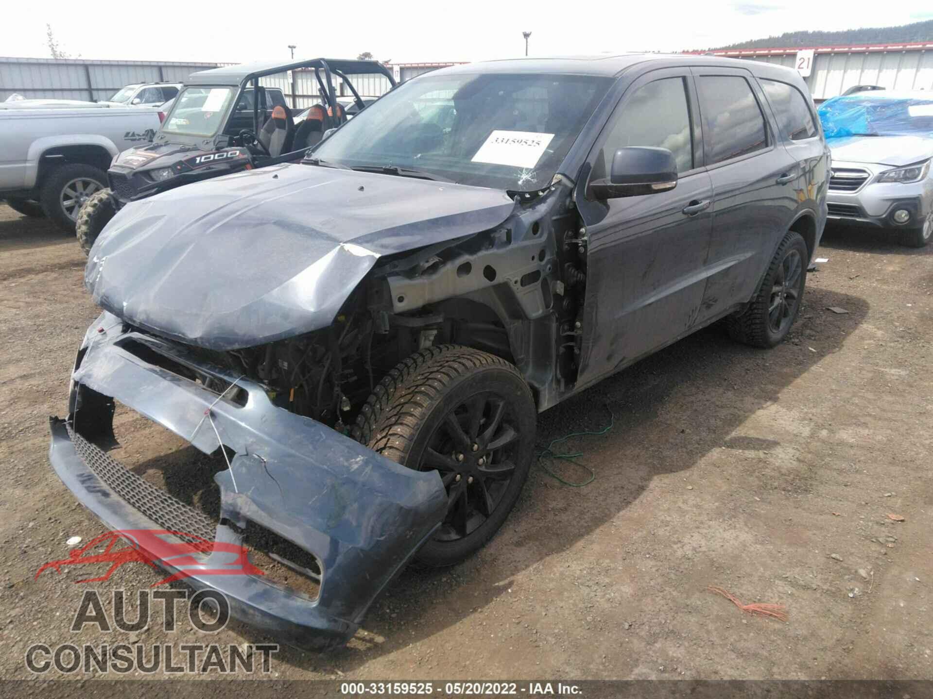 DODGE DURANGO 2020 - 1C4RDJDG1LC257230