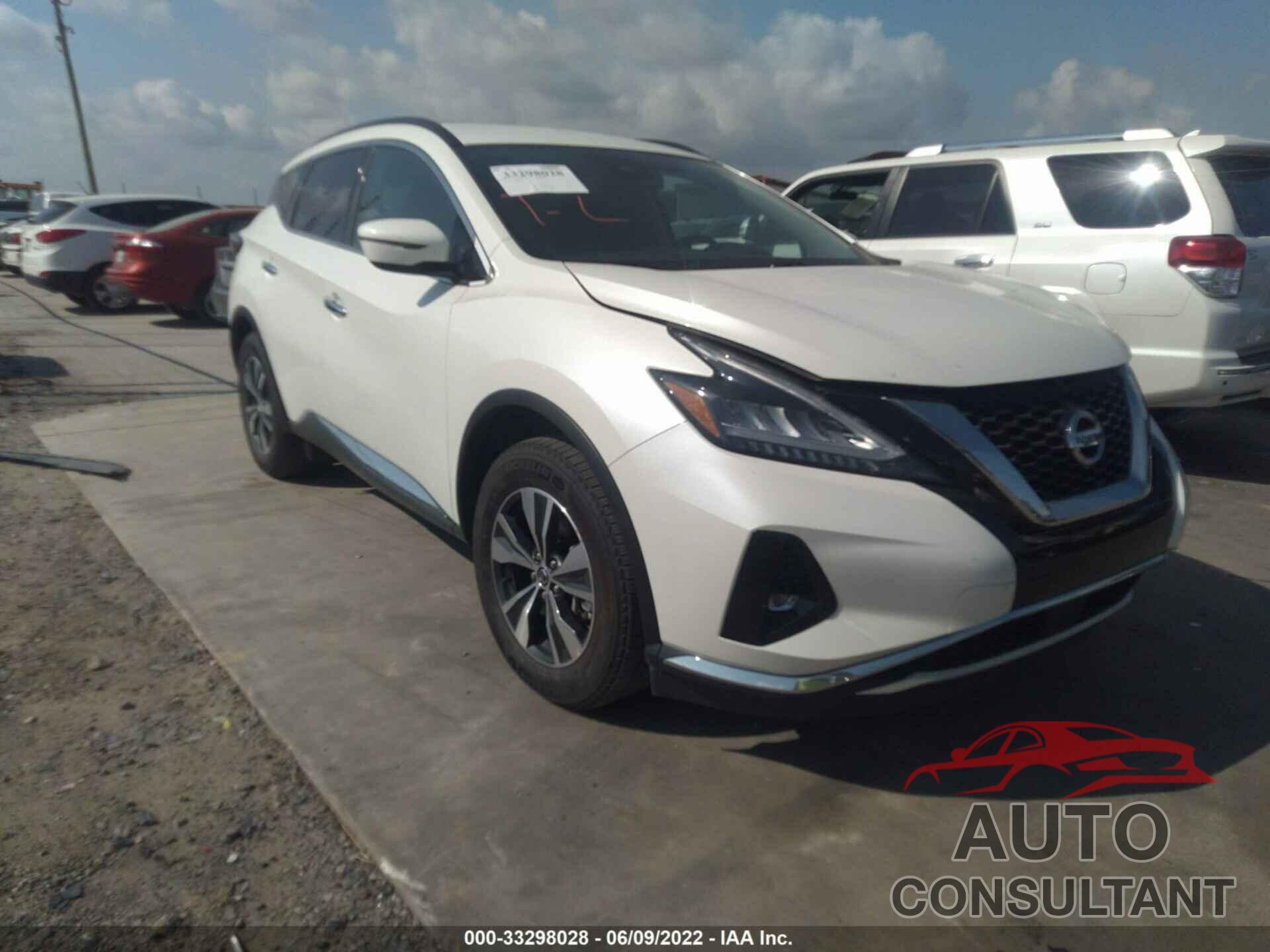 NISSAN MURANO 2021 - 5N1AZ2BJ5MC130853