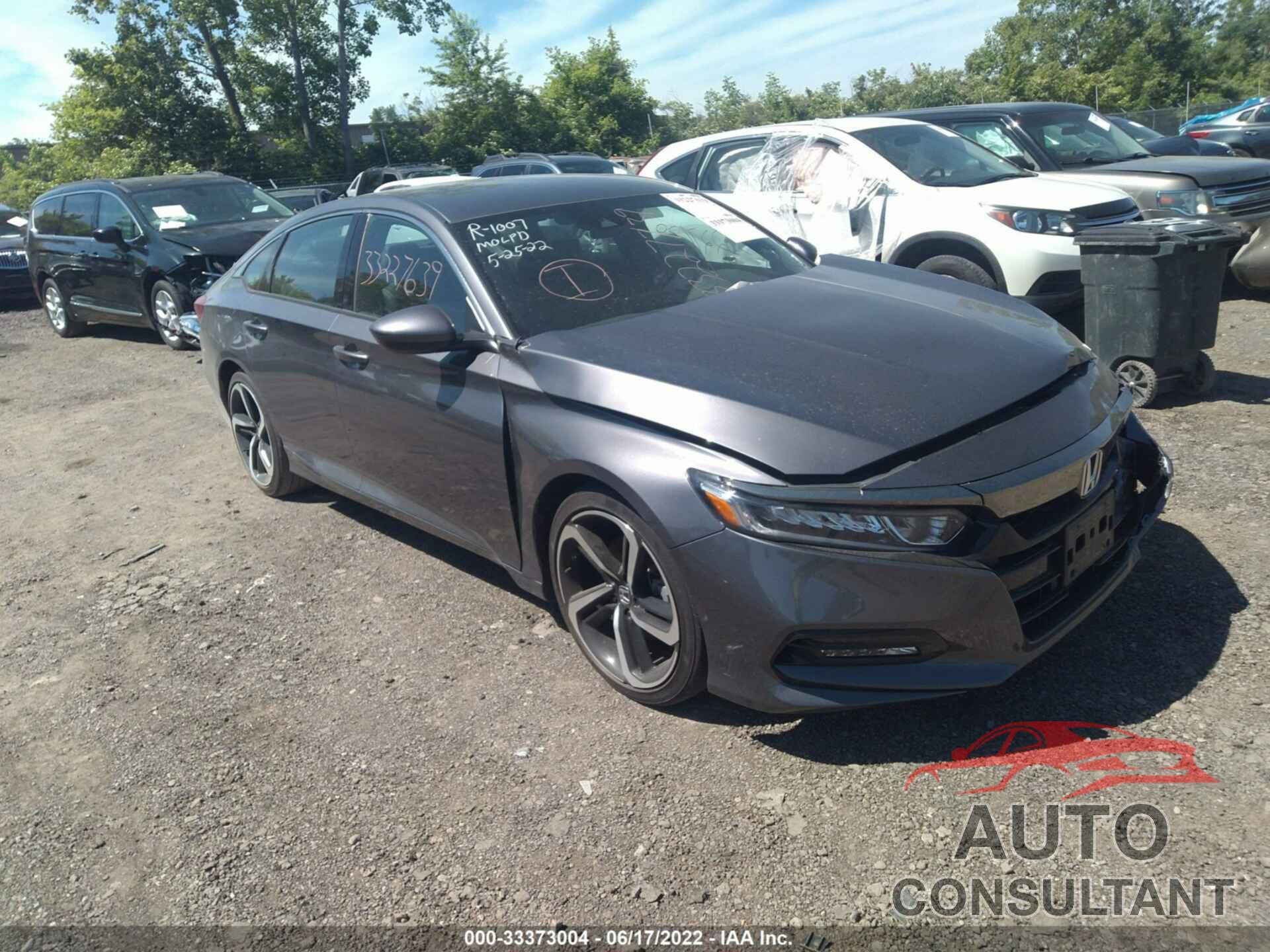 HONDA ACCORD SEDAN 2019 - 1HGCV1F39KA144277