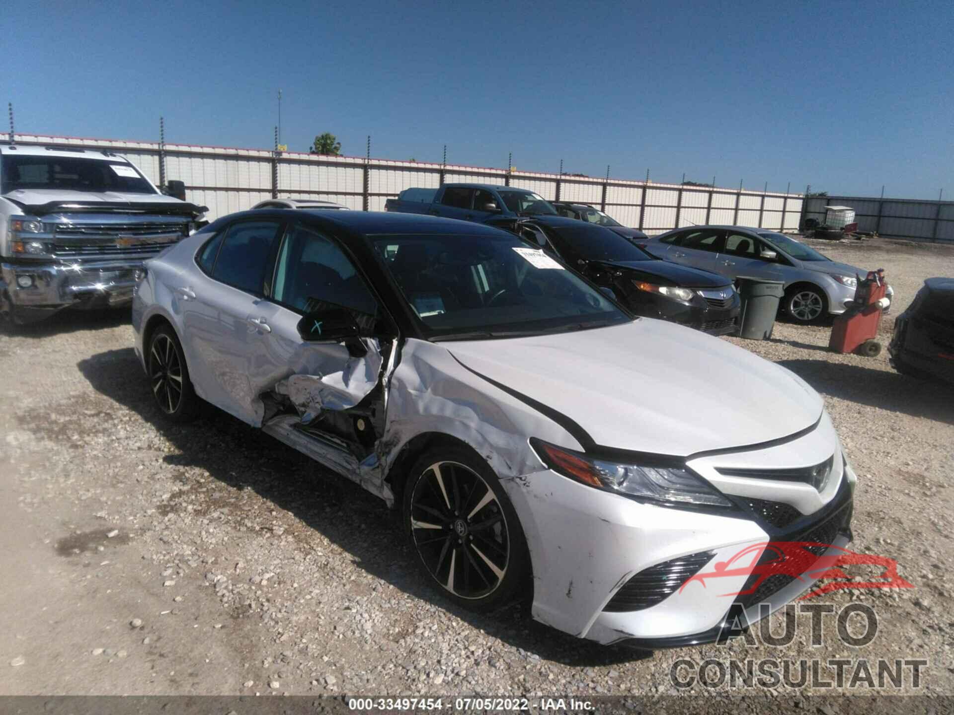 TOYOTA CAMRY 2019 - 4T1BZ1HKXKU031595