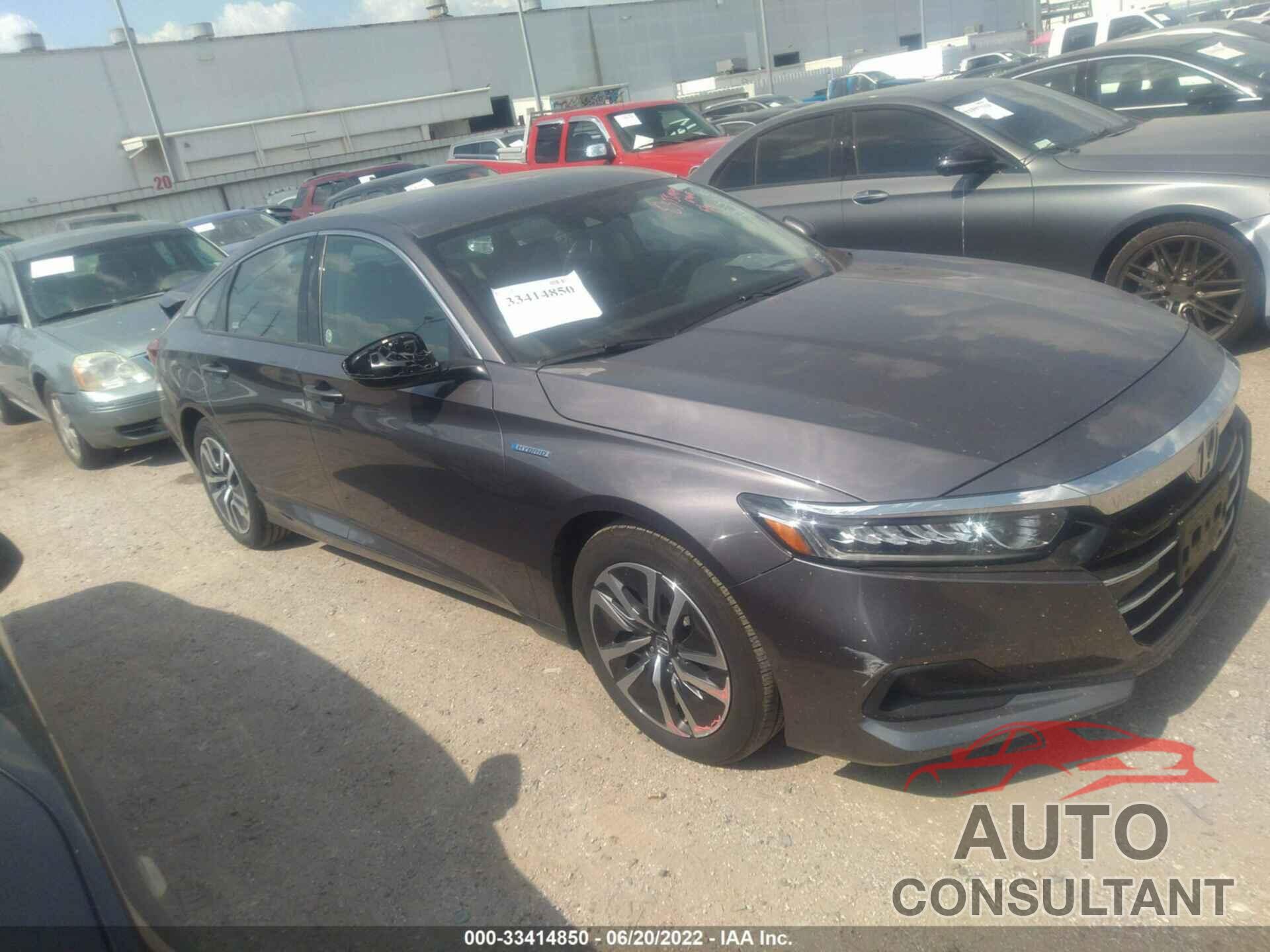 HONDA ACCORD HYBRID 2021 - 1HGCV3F19MA017848