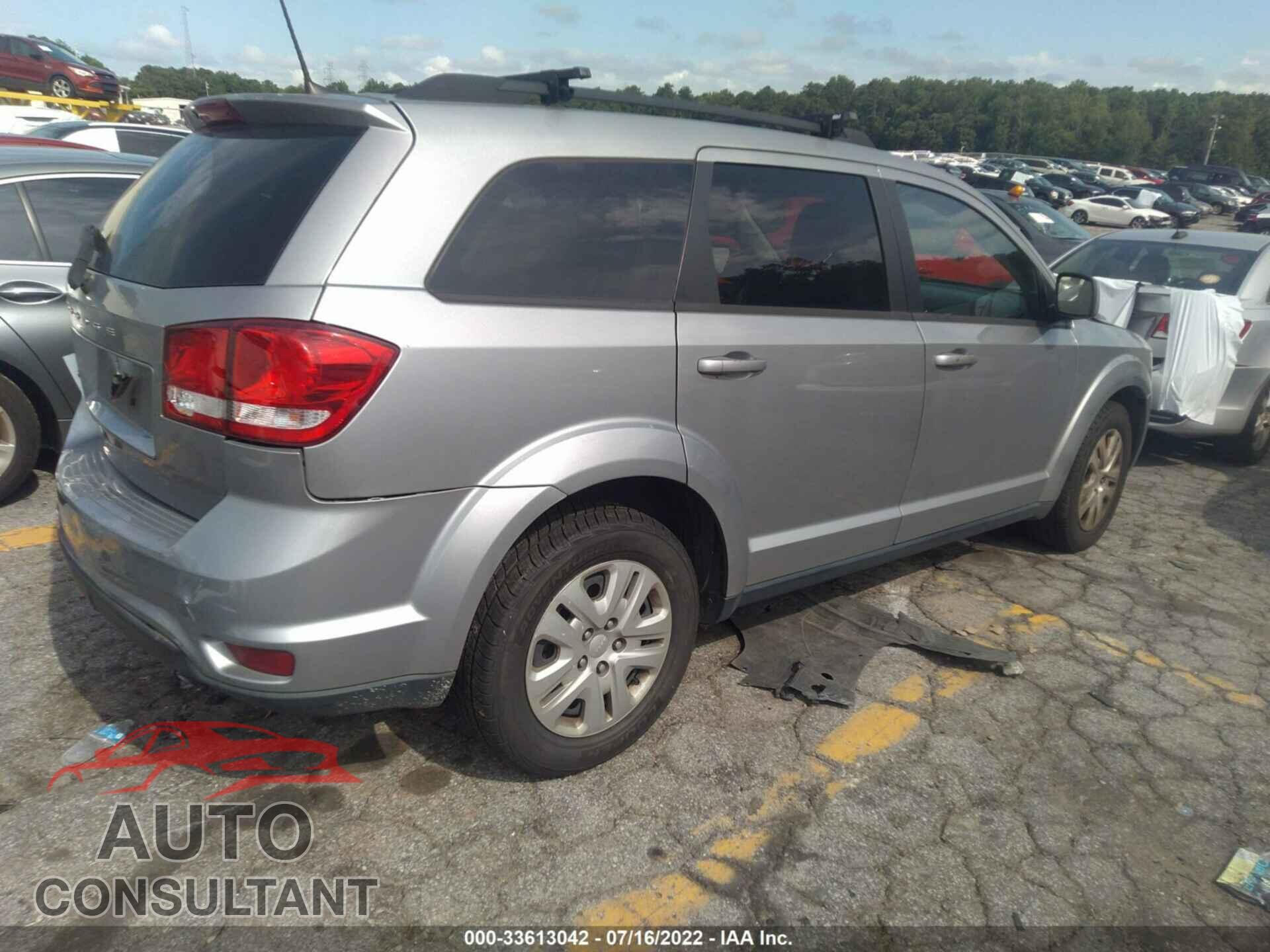DODGE JOURNEY 2019 - 3C4PDCBBXKT810566