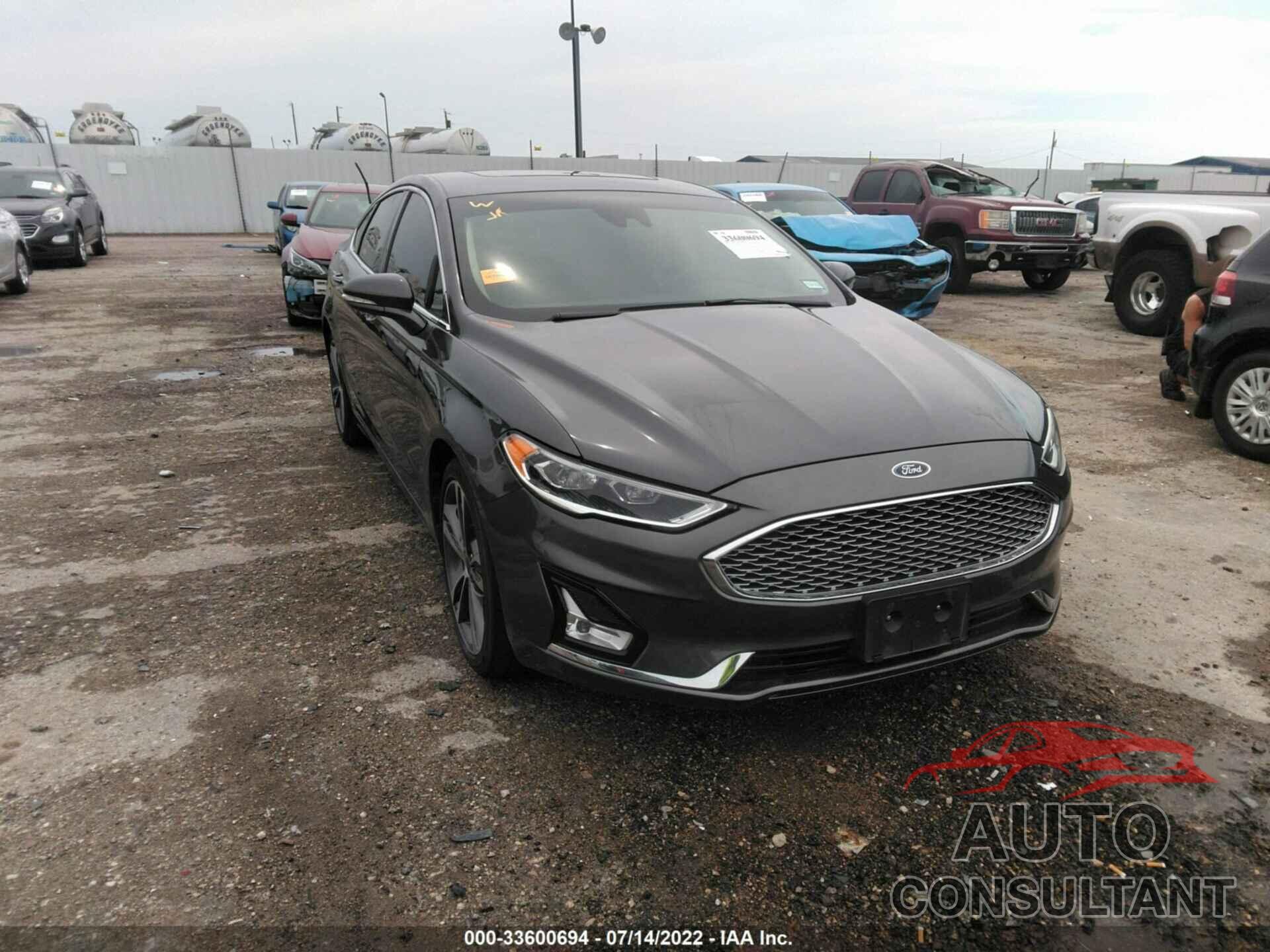 FORD FUSION 2019 - 3FA6P0D93KR256446