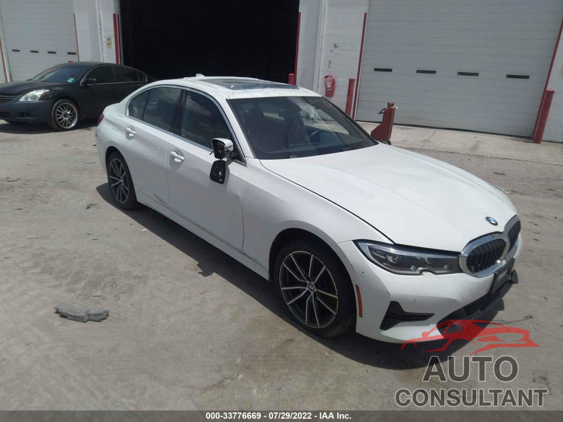 BMW 3 SERIES 2020 - 3MW5R7J00L8B20603