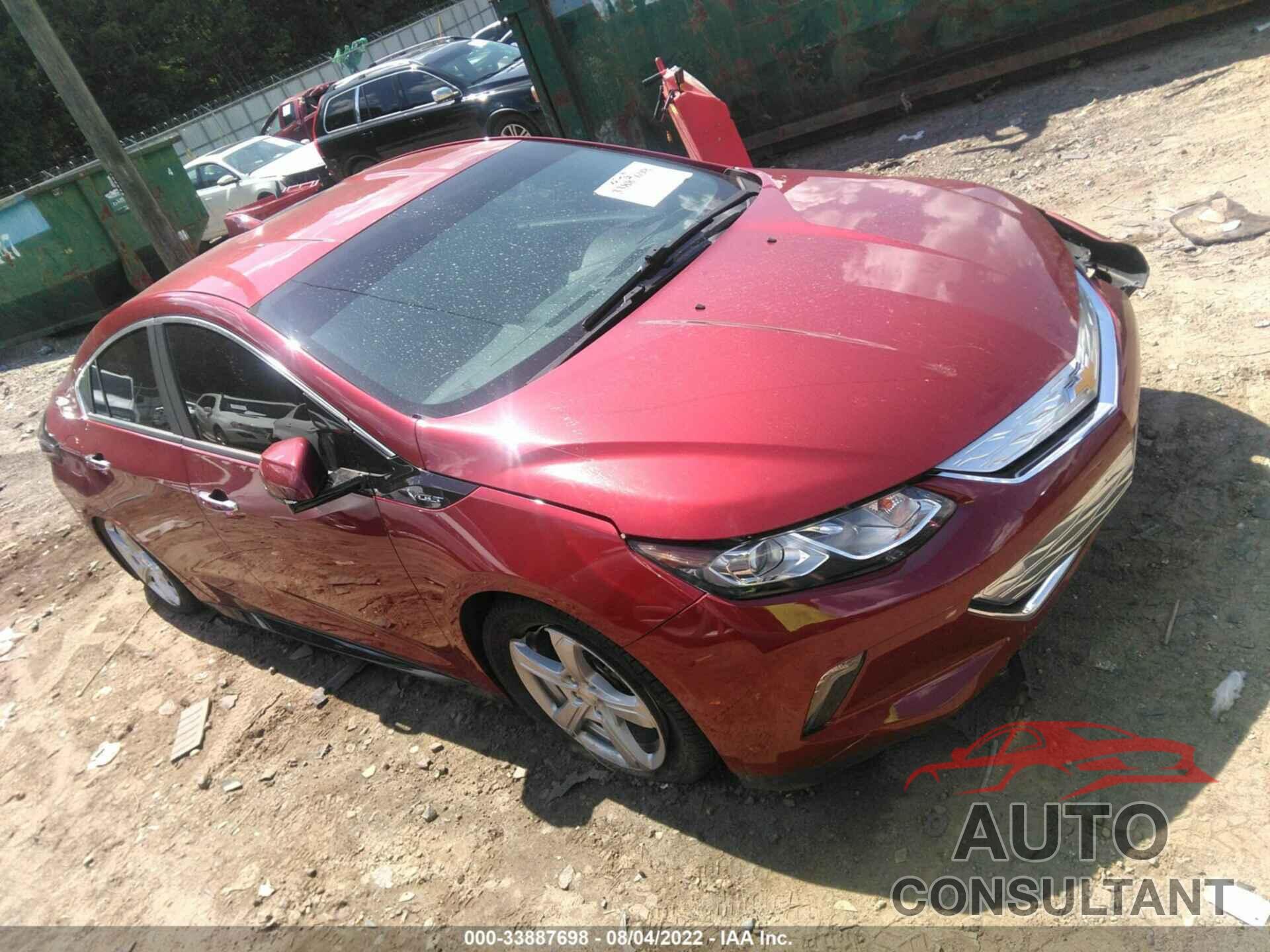 CHEVROLET VOLT 2018 - 1G1RC6S56JU115571