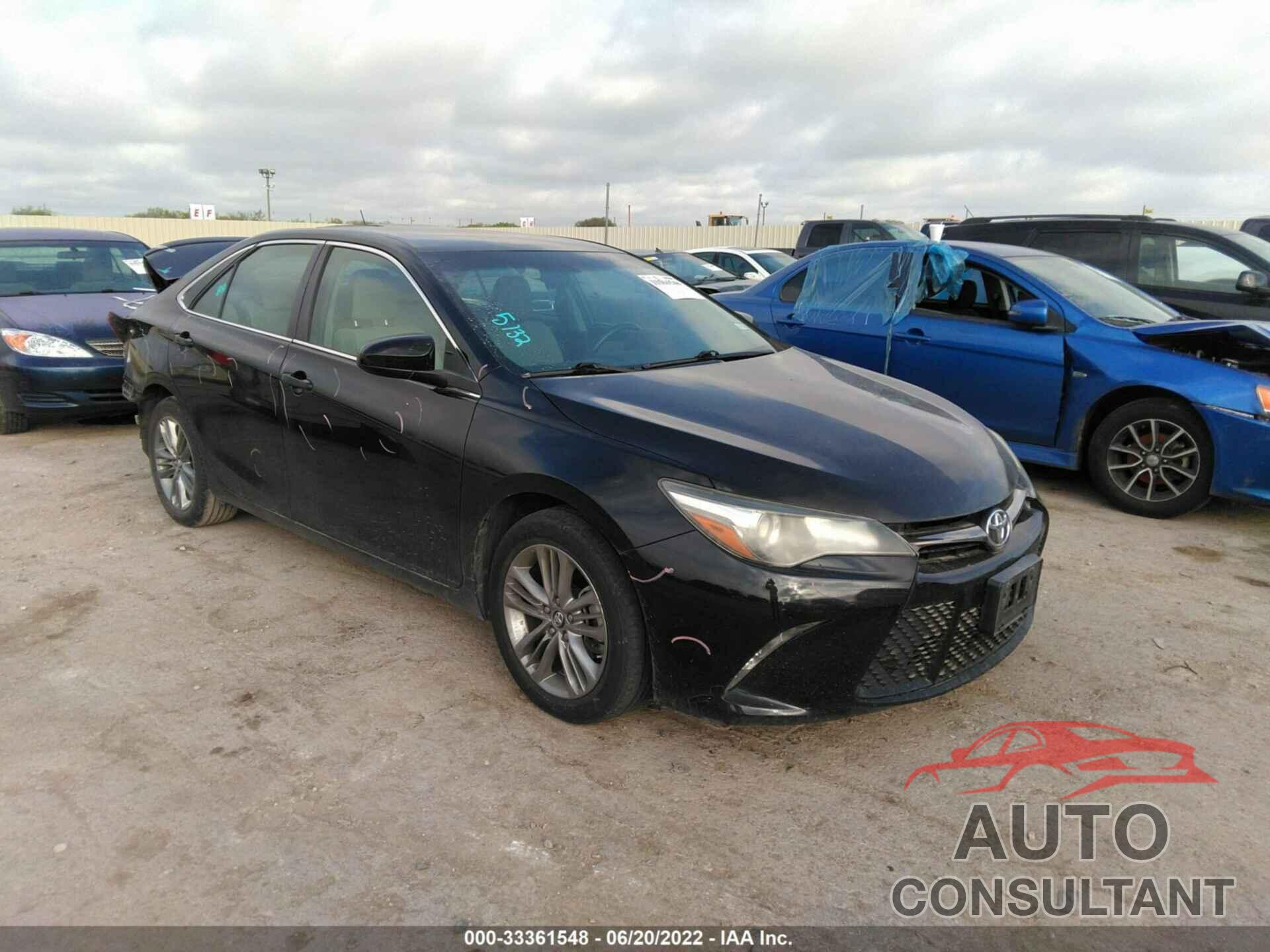 TOYOTA CAMRY 2016 - 4T1BF1FK1GU192890