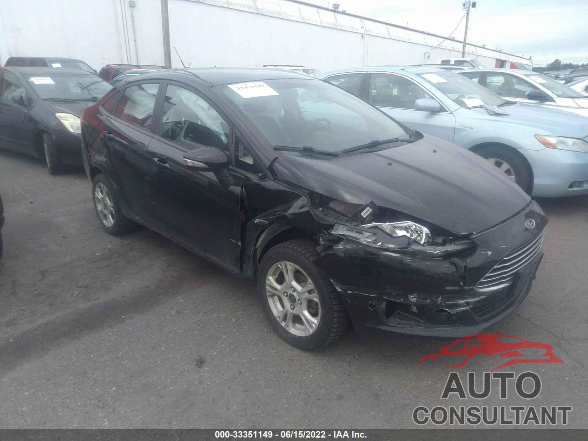 FORD FIESTA 2016 - 3FADP4BJ5GM183838