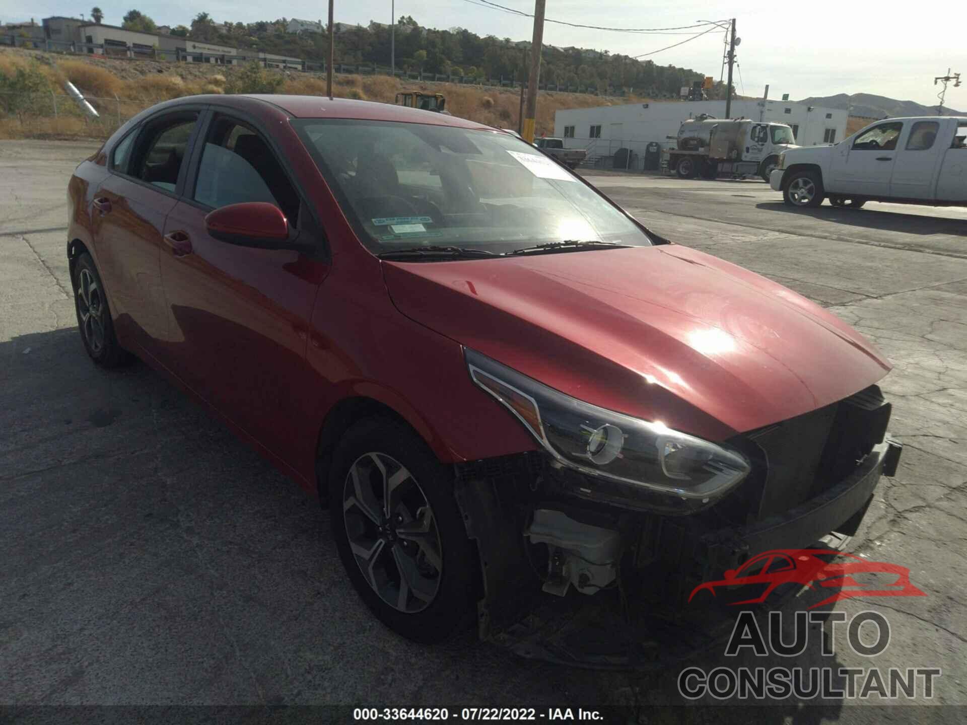 KIA FORTE 2019 - 3KPF24AD5KE083481