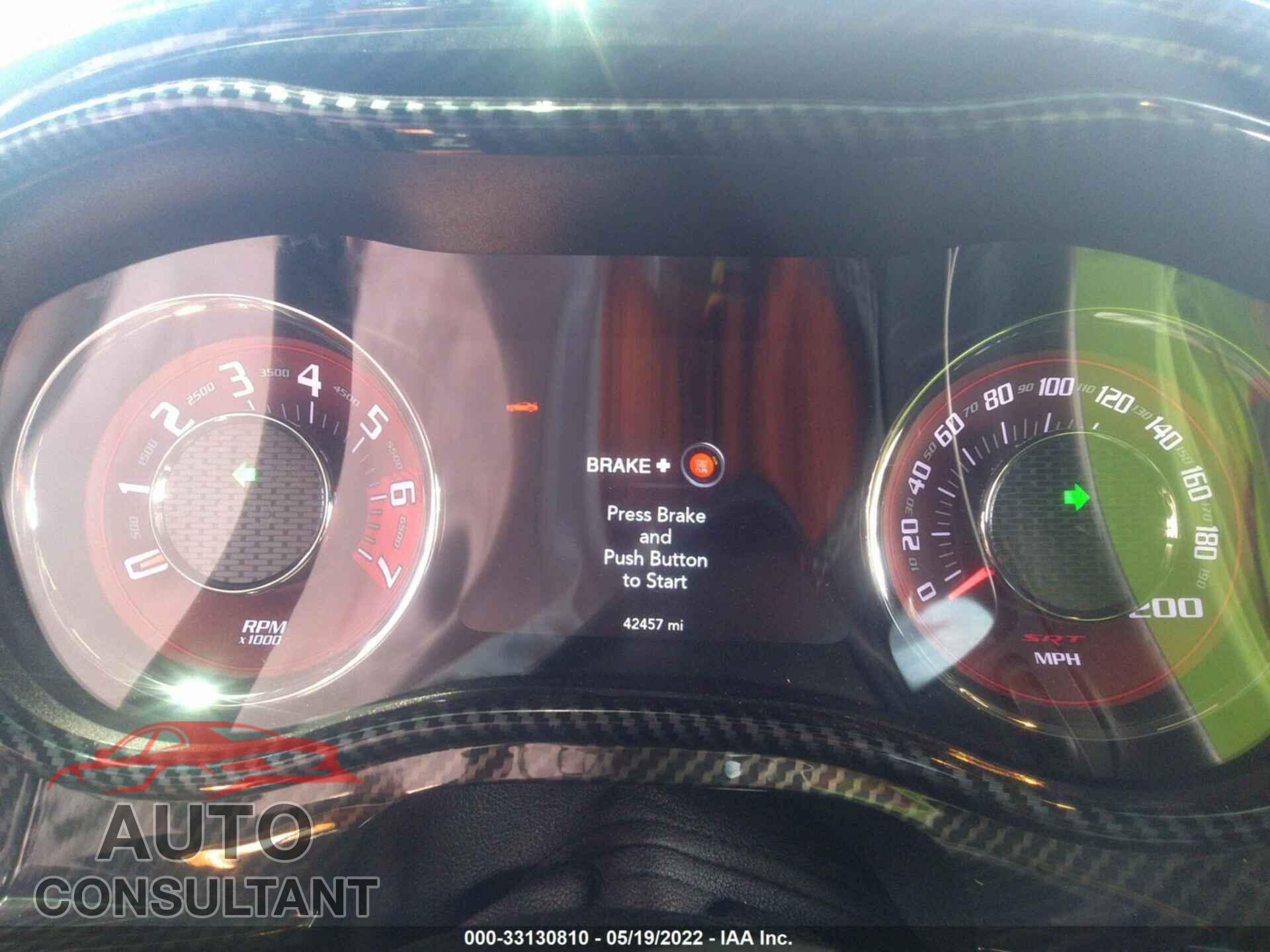 DODGE CHALLENGER 2017 - 2C3CDZC91HH558144