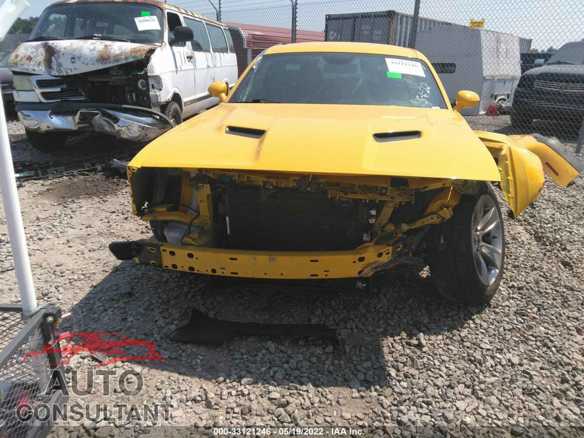 DODGE CHALLENGER 2019 - 2C3CDZAG3KH529107