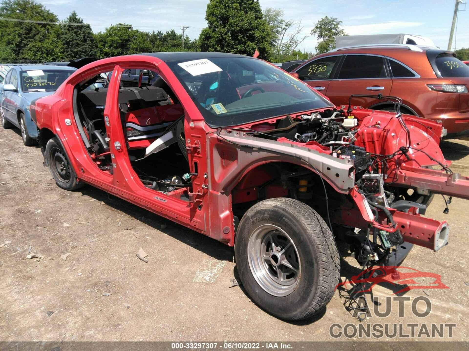 DODGE CHARGER 2018 - 2C3CDXGJ0JH253197