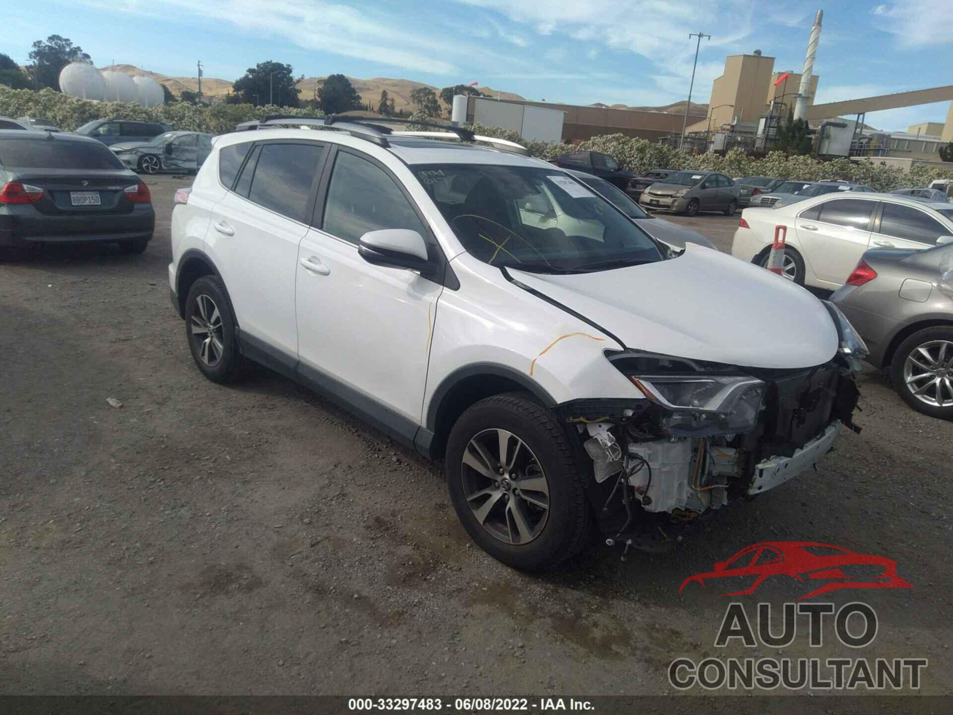 TOYOTA RAV4 2017 - 2T3RFREV1HW683106