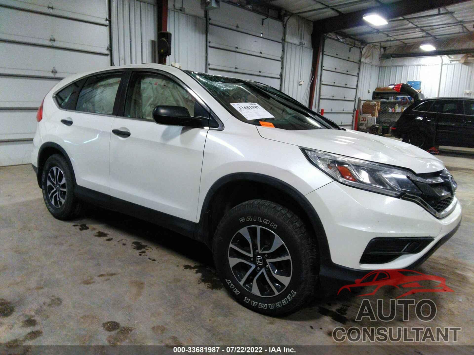 HONDA CR-V 2016 - 5J6RM4H39GL005105