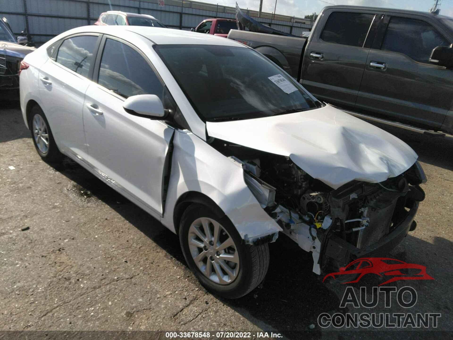 HYUNDAI ACCENT 2021 - 3KPC24A69ME139185