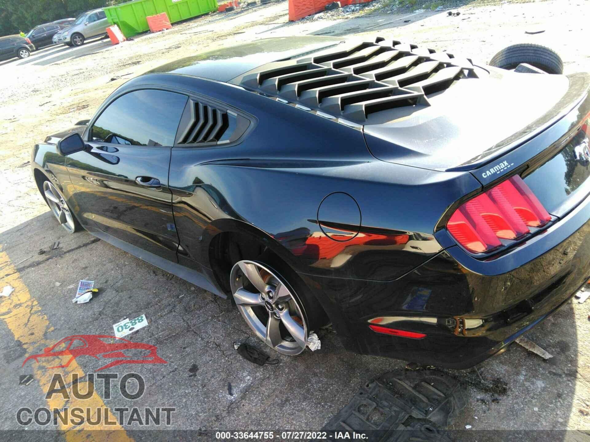 FORD MUSTANG 2017 - 1FA6P8TH2H5246865