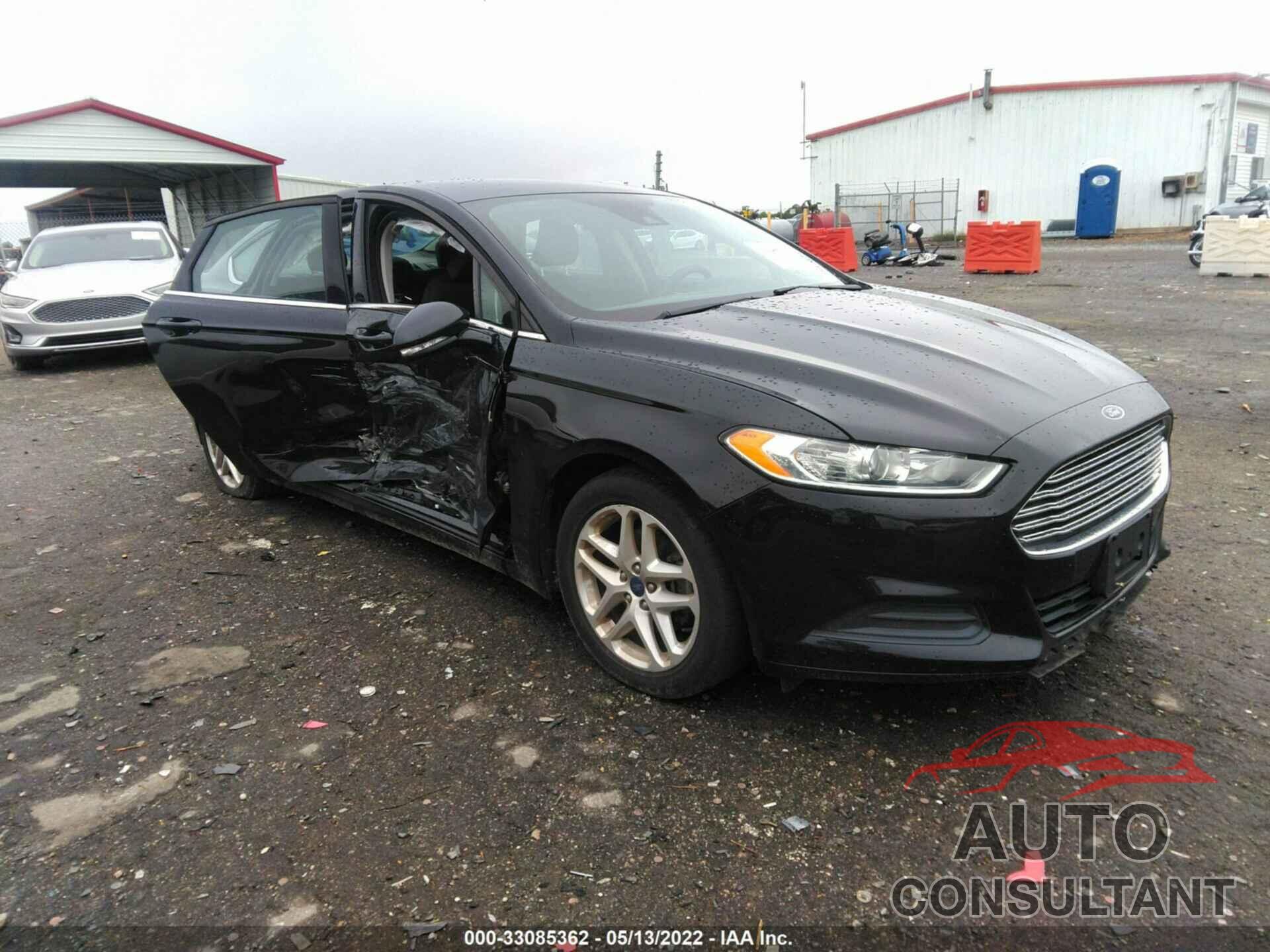 FORD FUSION 2016 - 3FA6P0H7XGR199646
