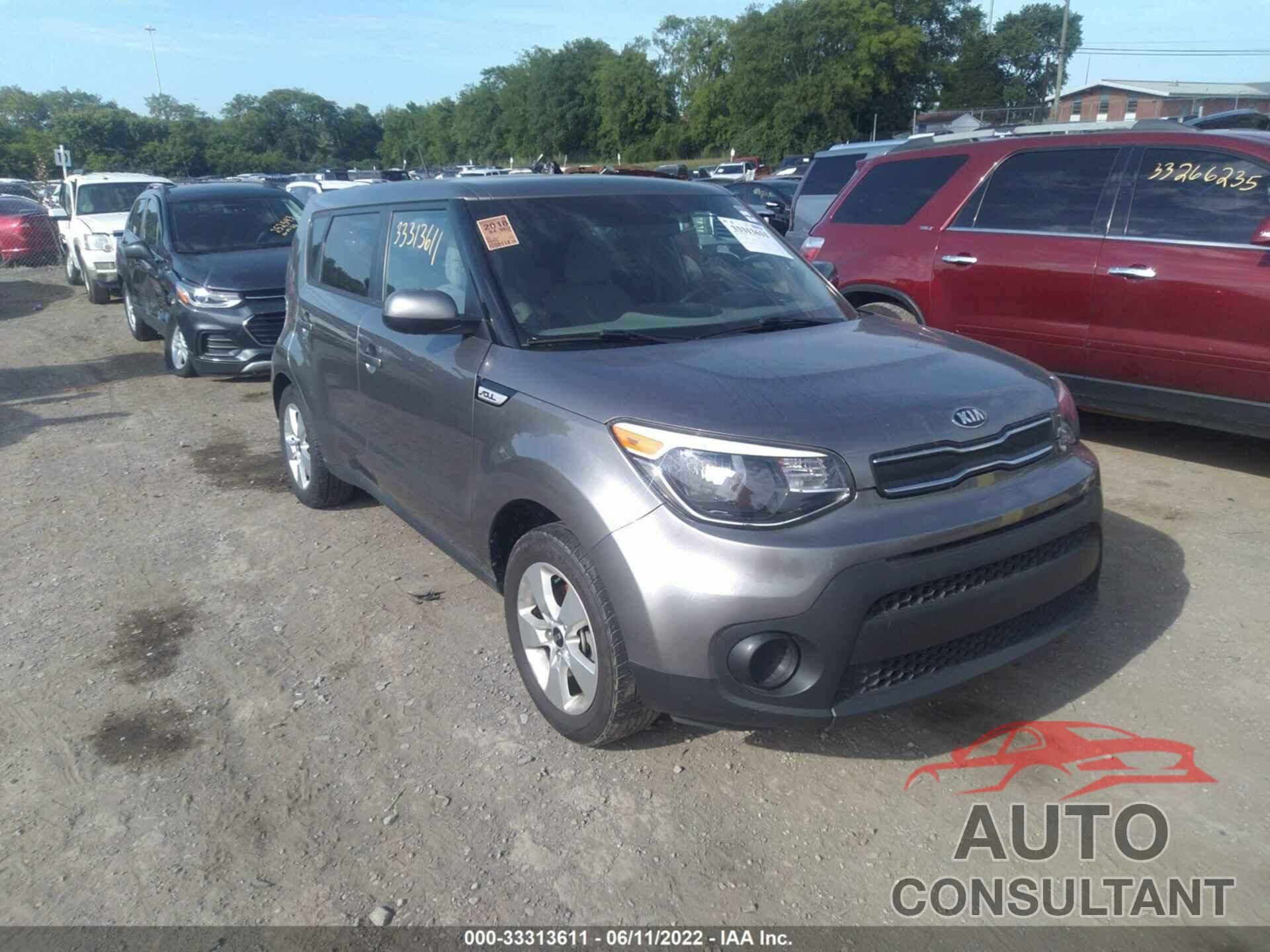 KIA SOUL 2018 - KNDJN2A21J7596360