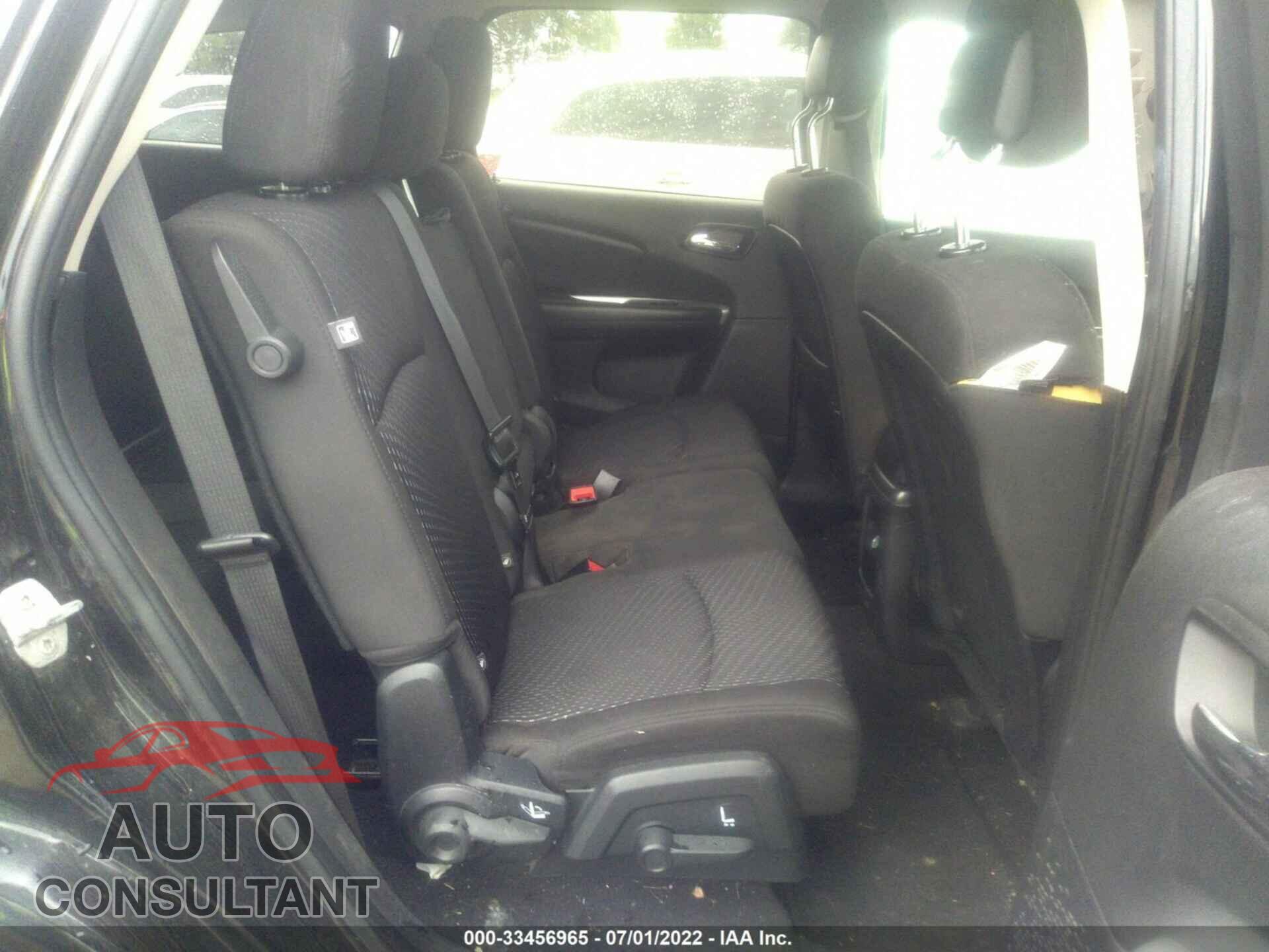 DODGE JOURNEY 2016 - 3C4PDDBG8GT196531
