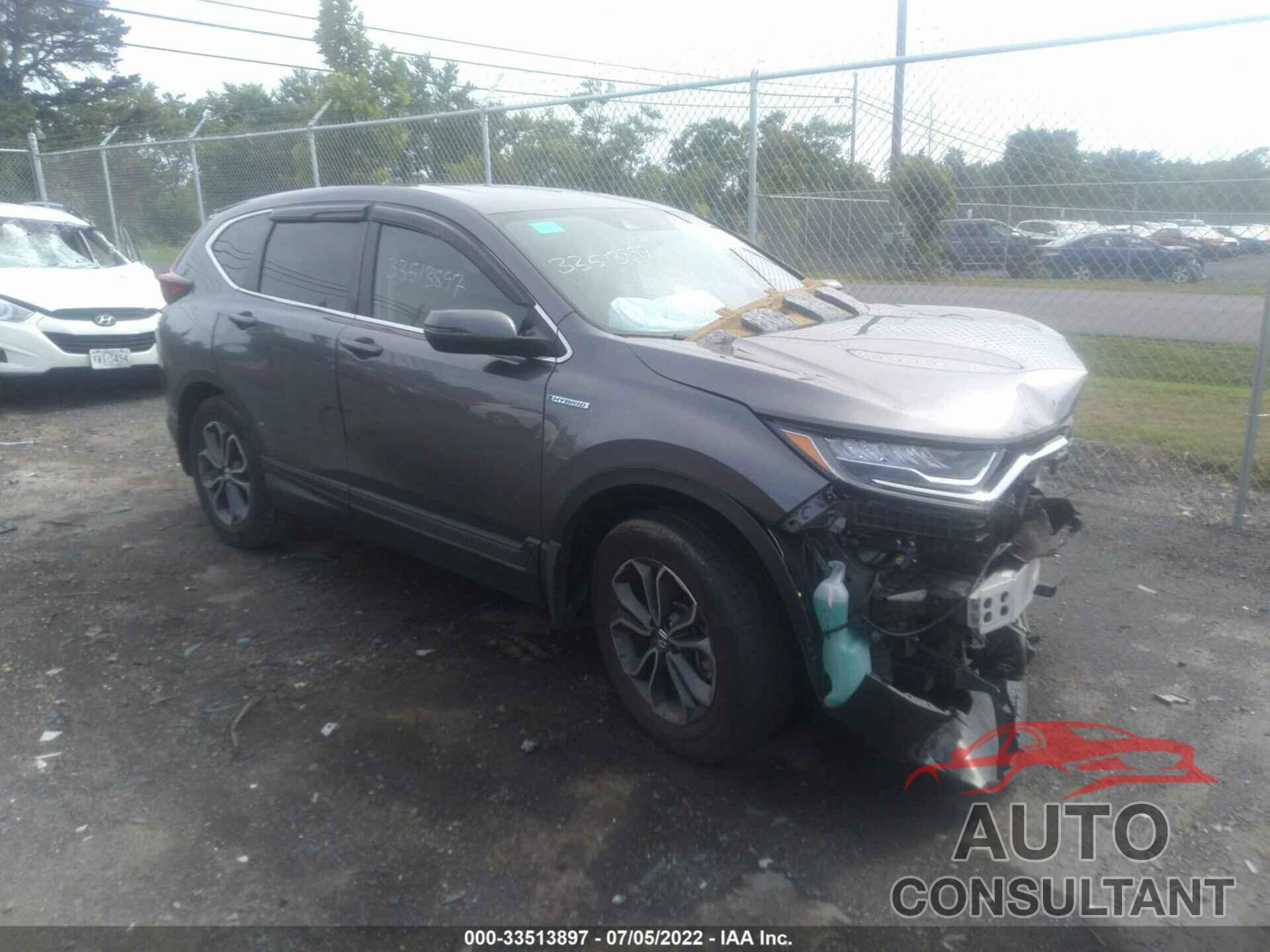 HONDA CR-V 2021 - 7FART6H53ME022197