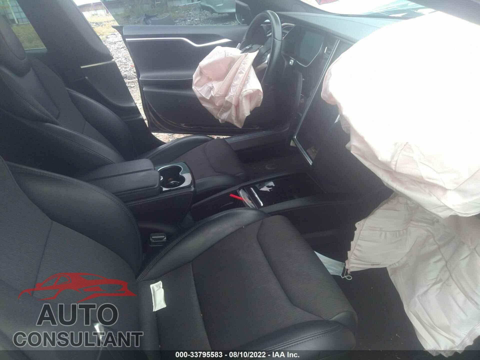 TESLA MODEL S 2017 - 5YJSA1E18HF218696