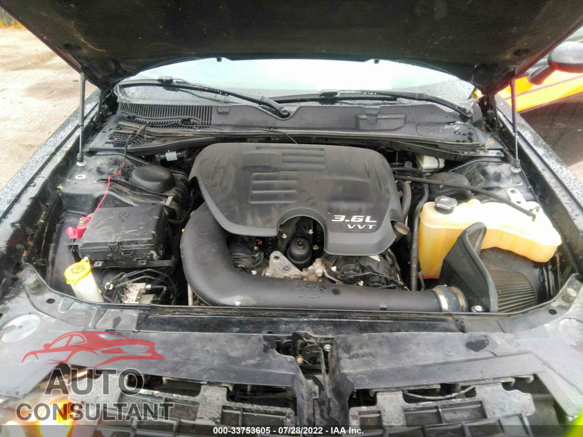 DODGE CHALLENGER 2016 - 2C3CDZAG4GH344782