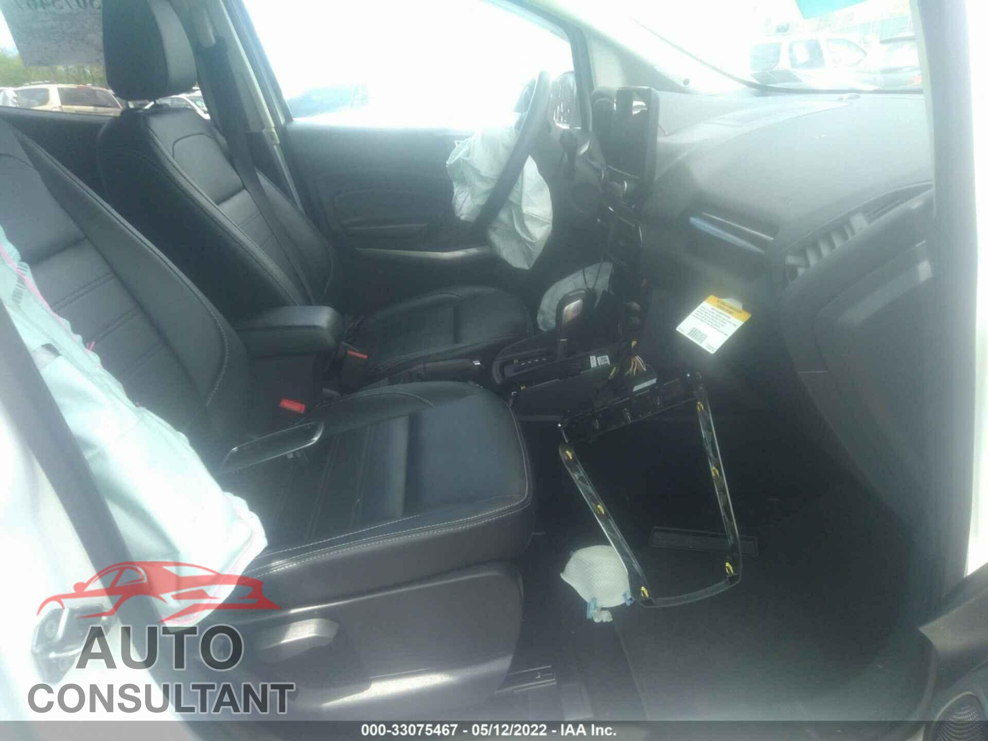 FORD ECOSPORT 2020 - MAJ6S3KL5LC311204