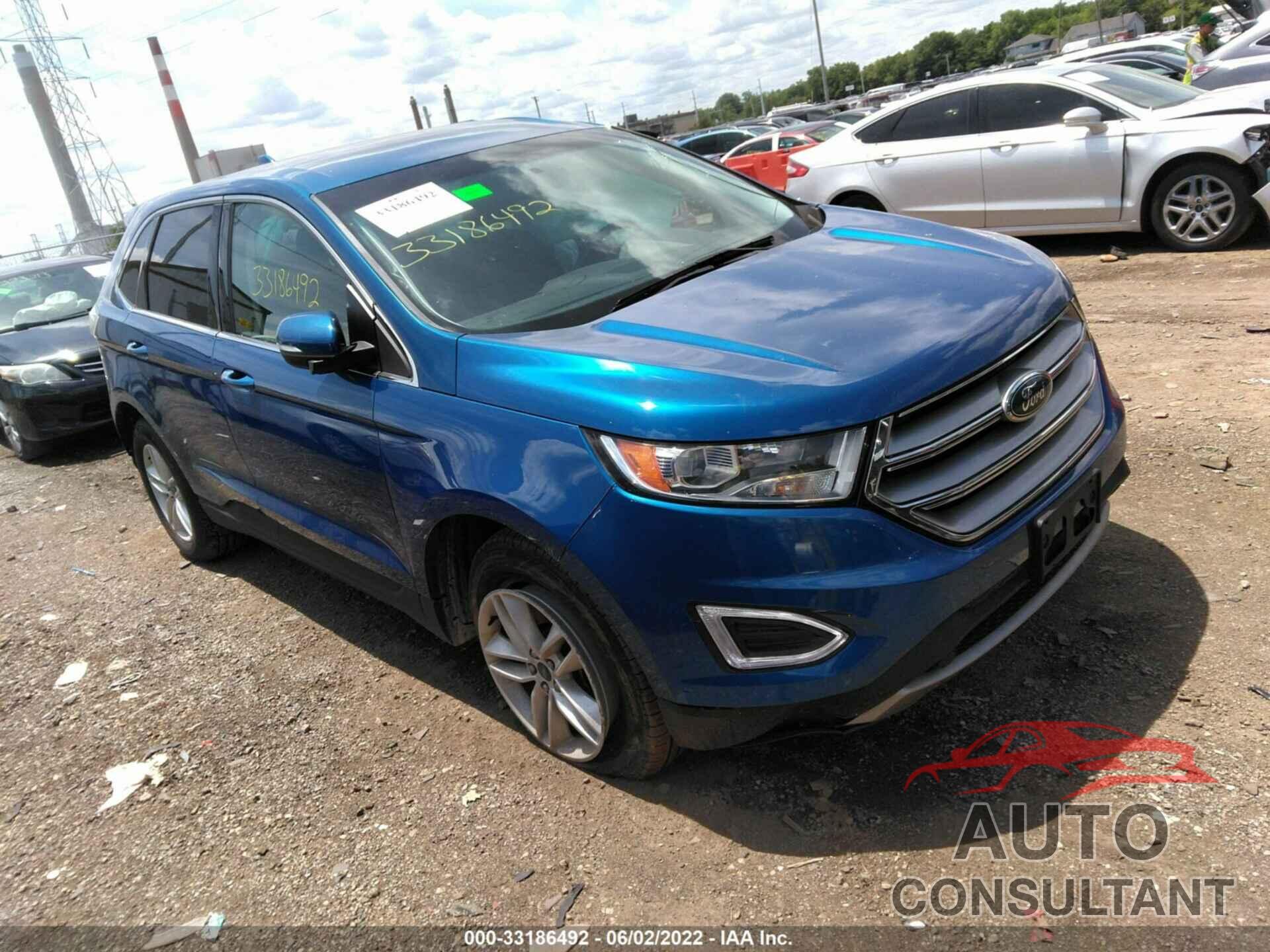 FORD EDGE 2018 - 2FMPK4J99JBB09520