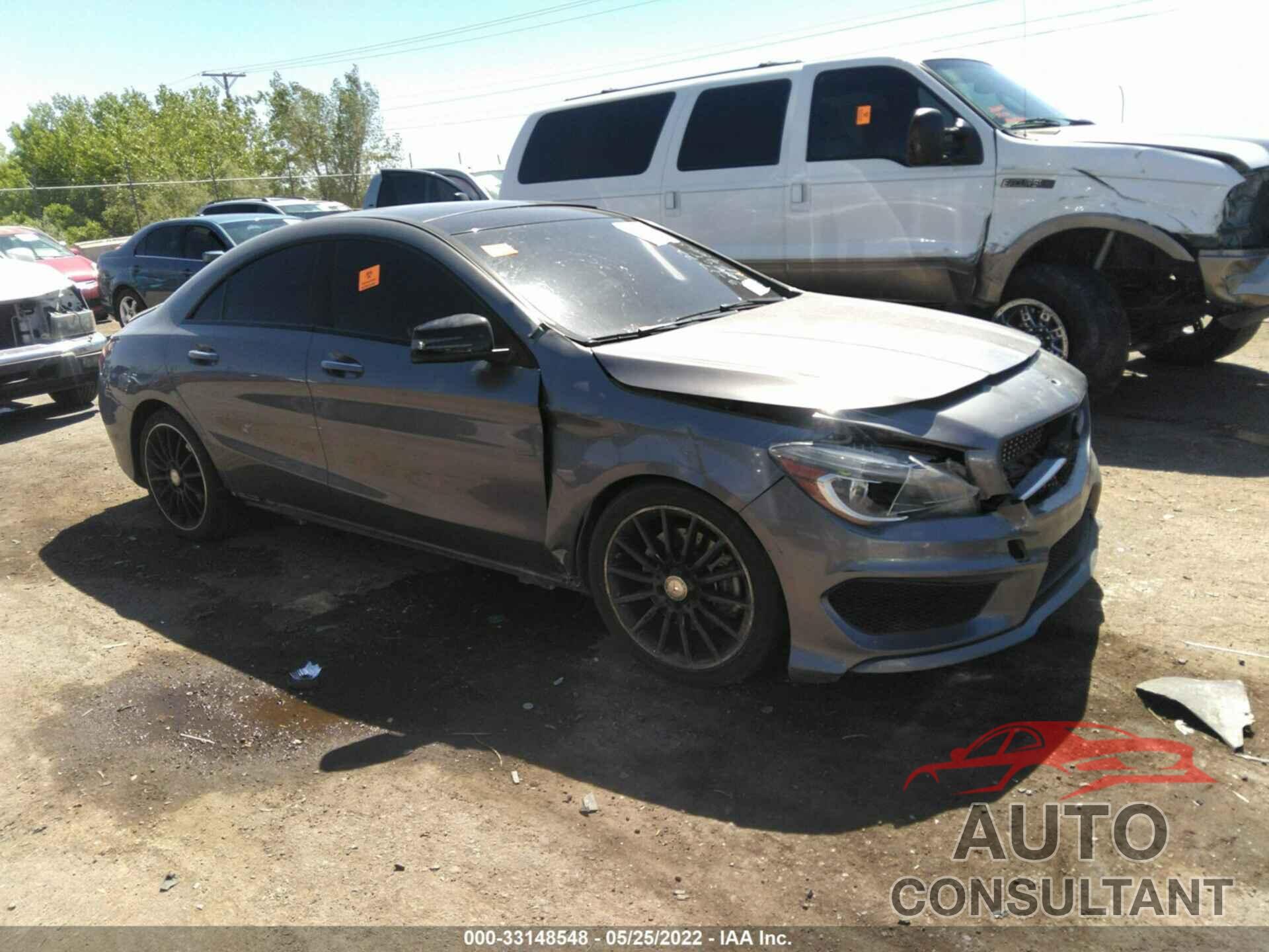 MERCEDES-BENZ CLA 2016 - WDDSJ4GB8GN343551