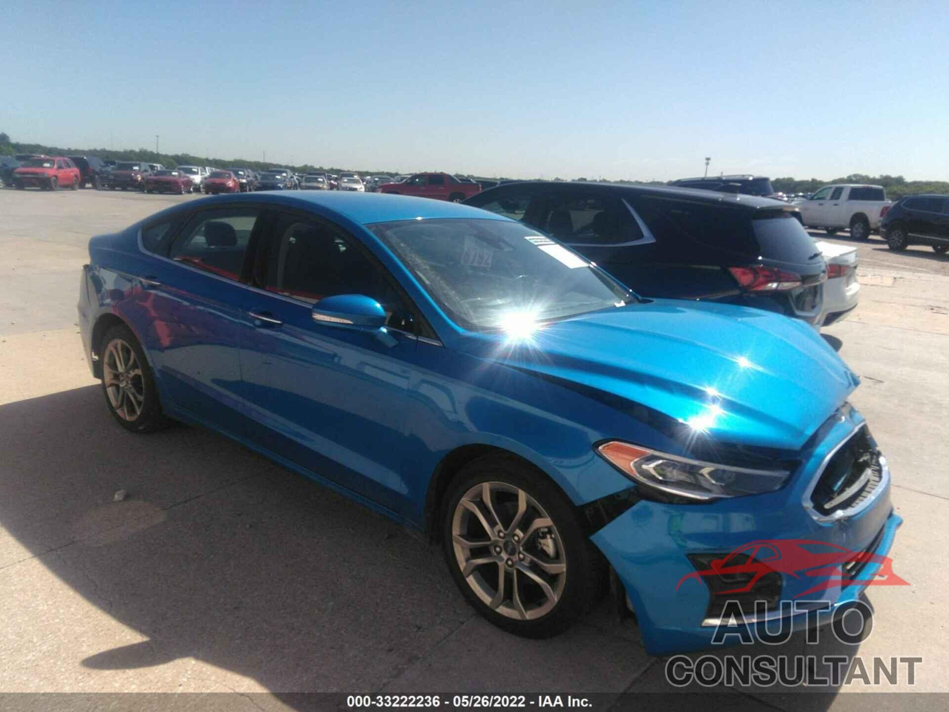 FORD FUSION 2020 - 3FA6P0CDXLR130978