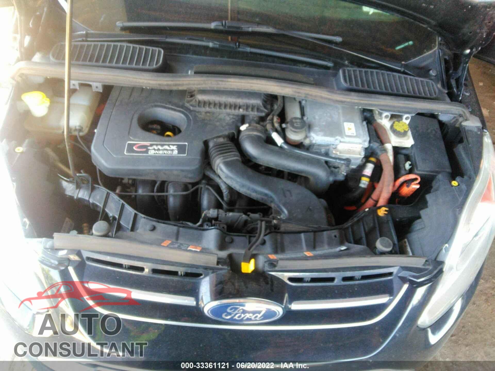 FORD C-MAX ENERGI 2016 - 1FADP5CU6GL117427