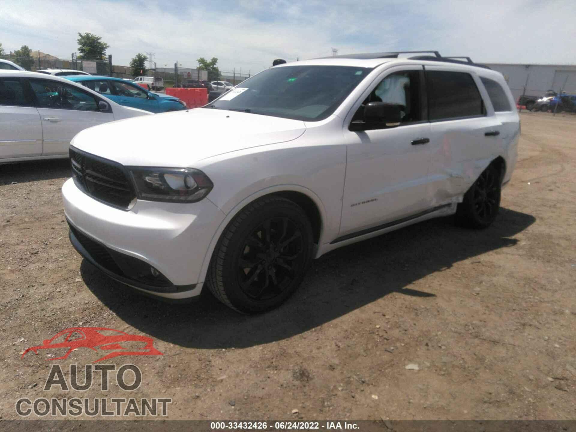 DODGE DURANGO 2016 - 1C4RDHEG0GC396777