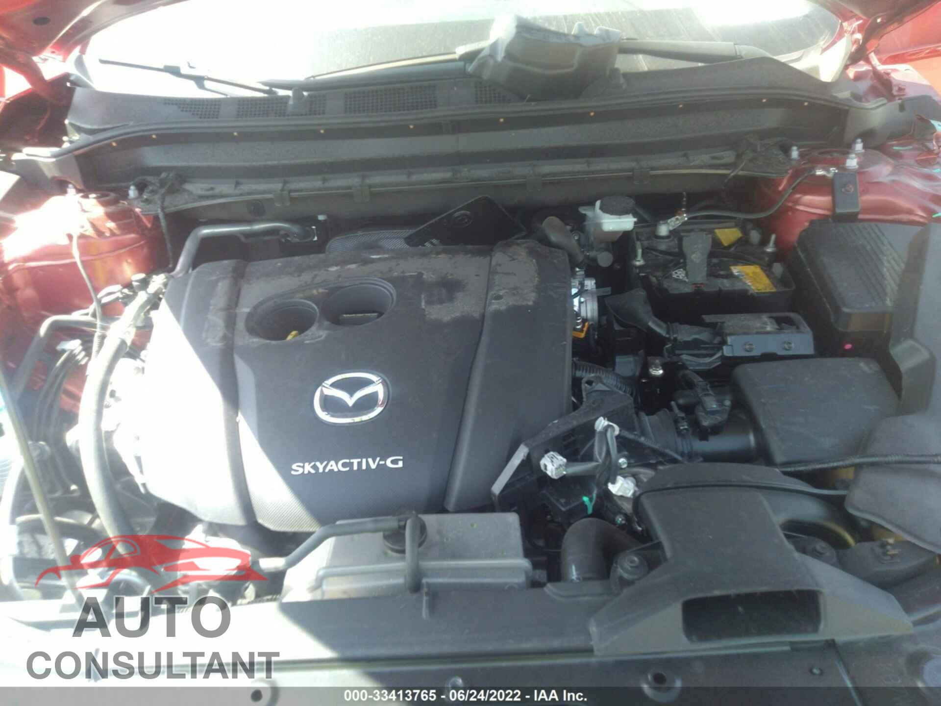 MAZDA CX-5 2021 - JM3KFBDM4M1452122