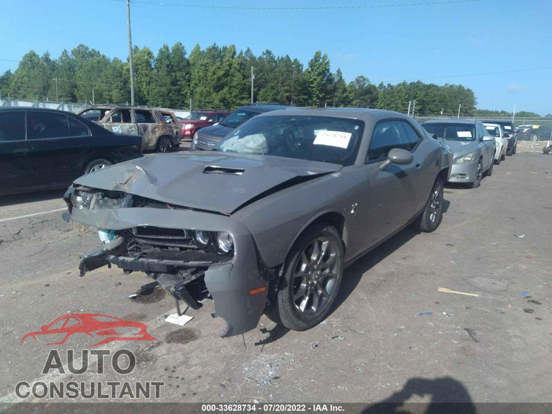DODGE CHALLENGER 2017 - 2C3CDZGG2HH555911