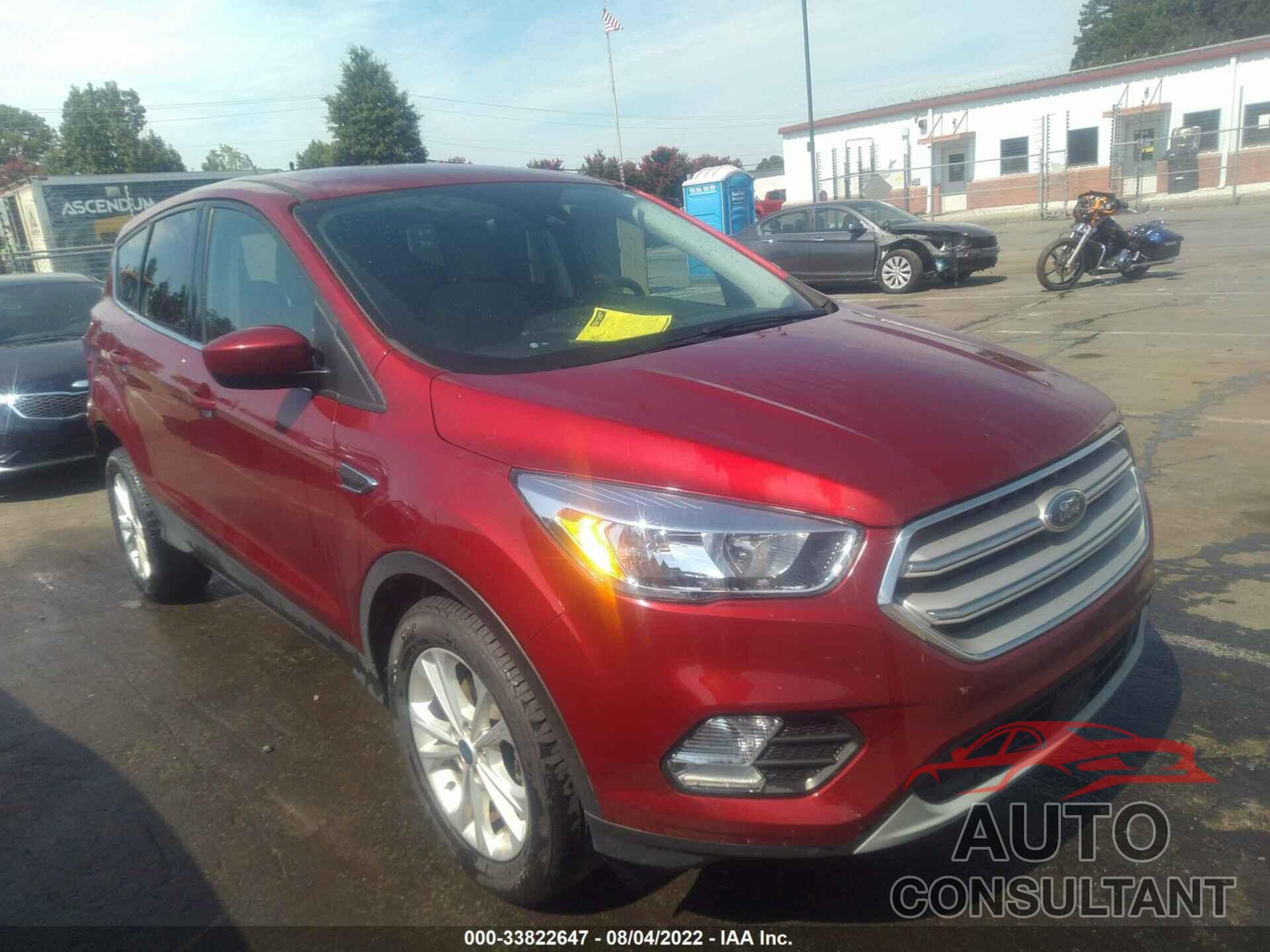 FORD ESCAPE 2019 - 1FMCU0GD9KUB46186