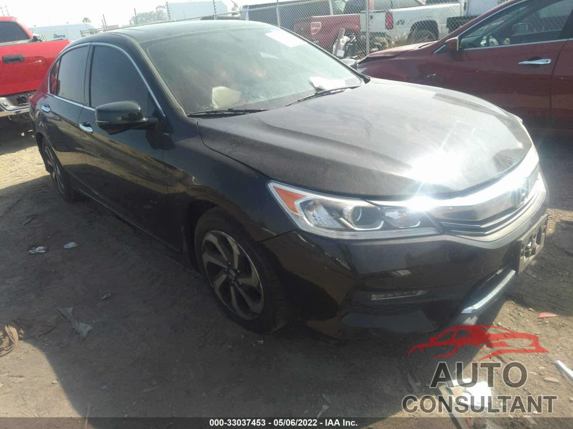 HONDA ACCORD SEDAN 2016 - 1HGCR3F81GA000371