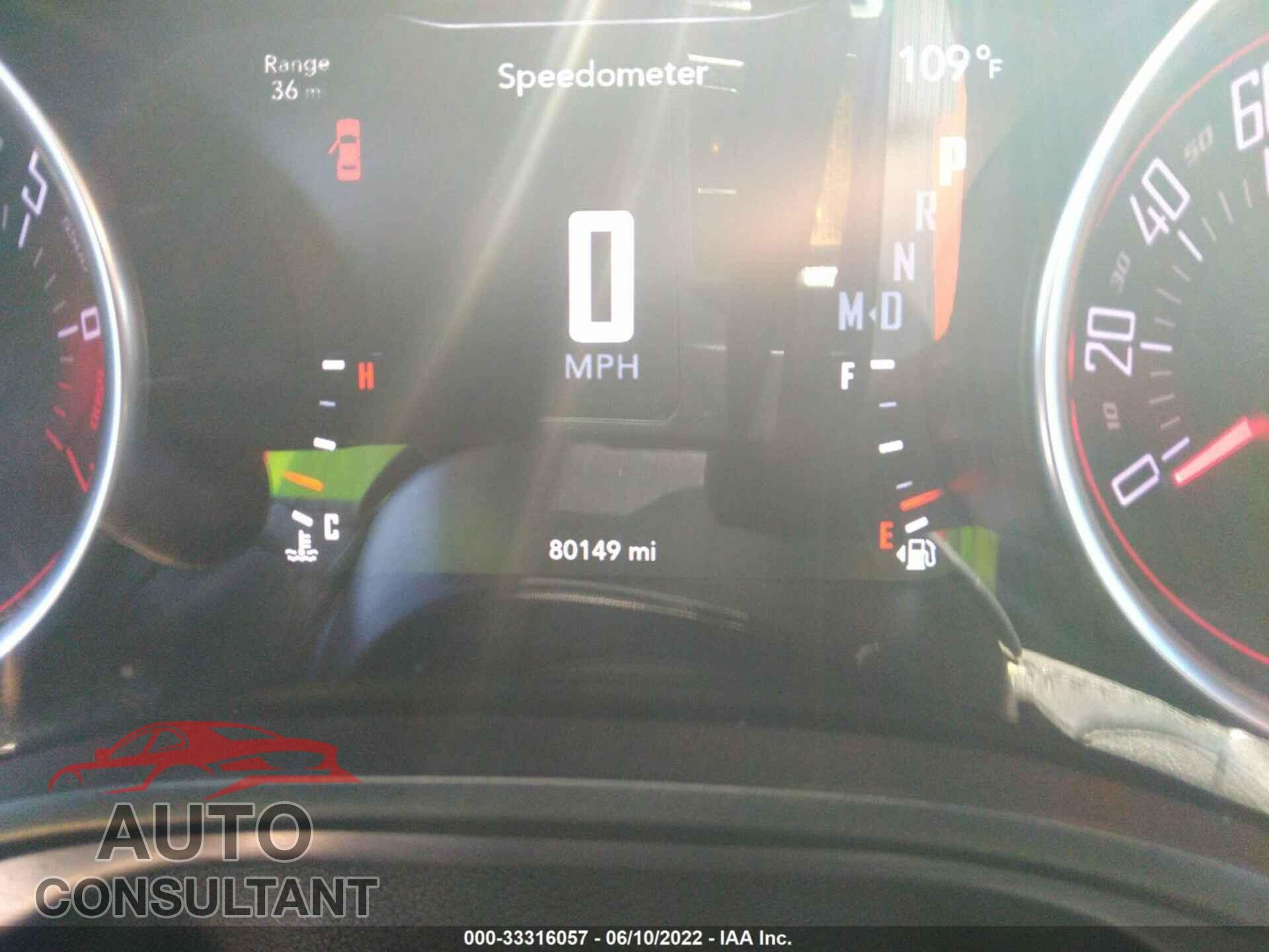 DODGE CHALLENGER 2018 - 2C3CDZAG5JH242687