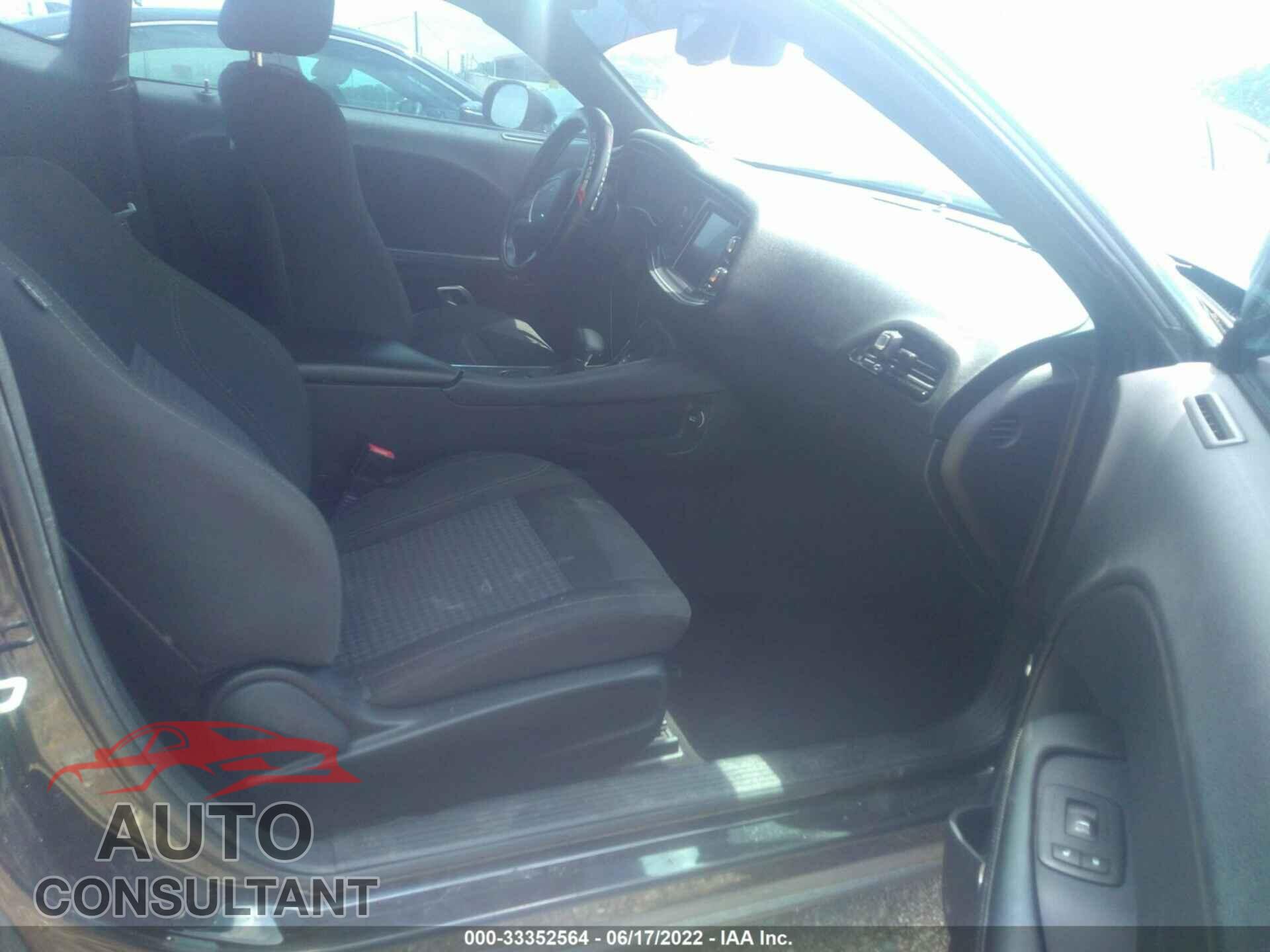 DODGE CHALLENGER 2016 - 2C3CDZAG5GH255898