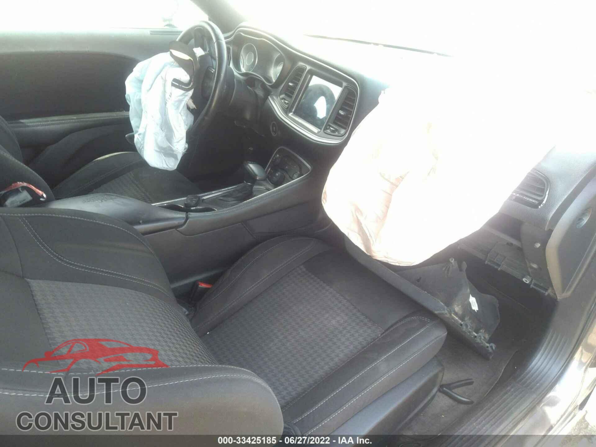 DODGE CHALLENGER 2016 - 2C3CDZAG2GH177502